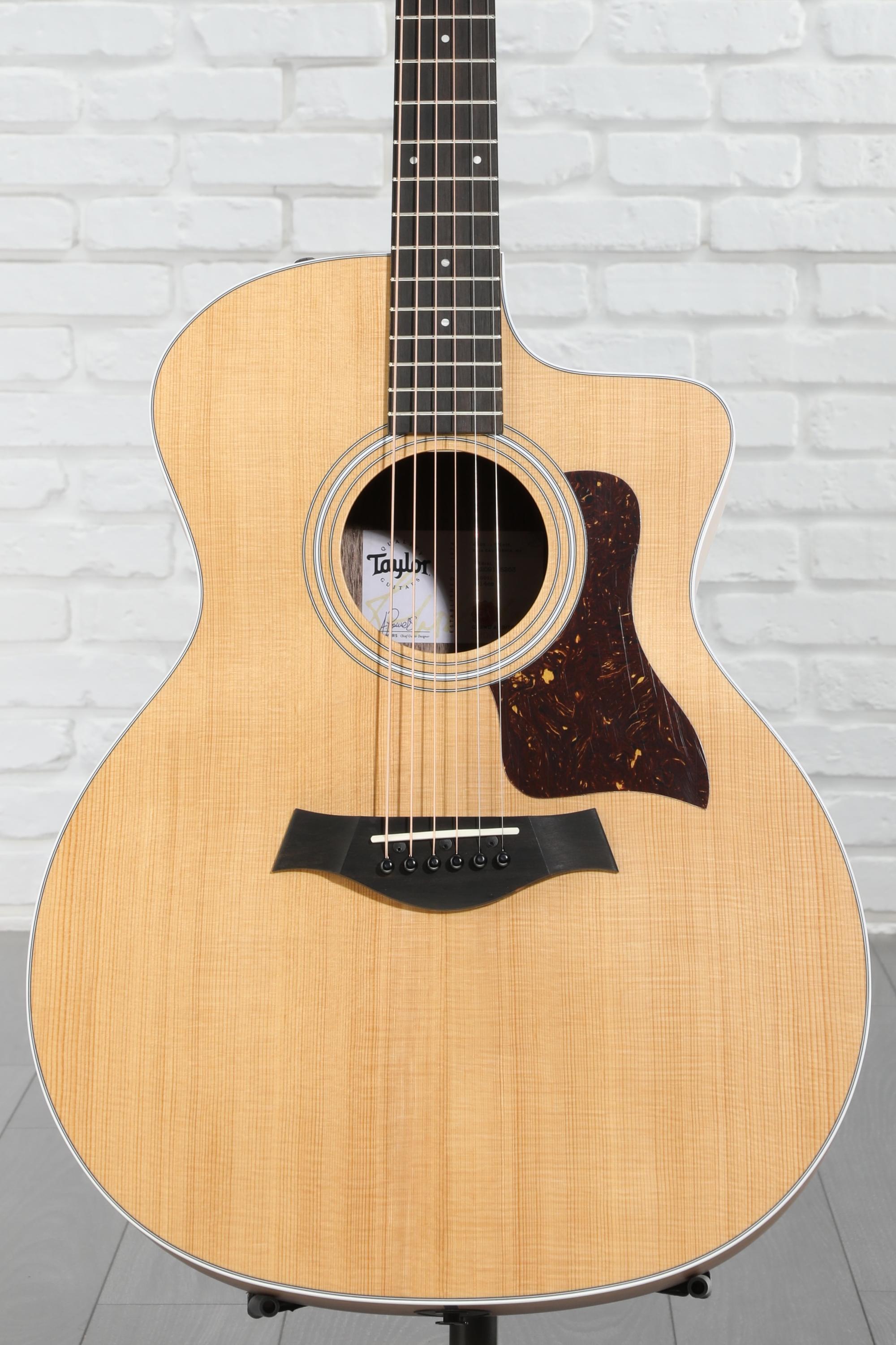 Taylor 214ce Grand Auditorium Acoustic-electric Guitar - Natural