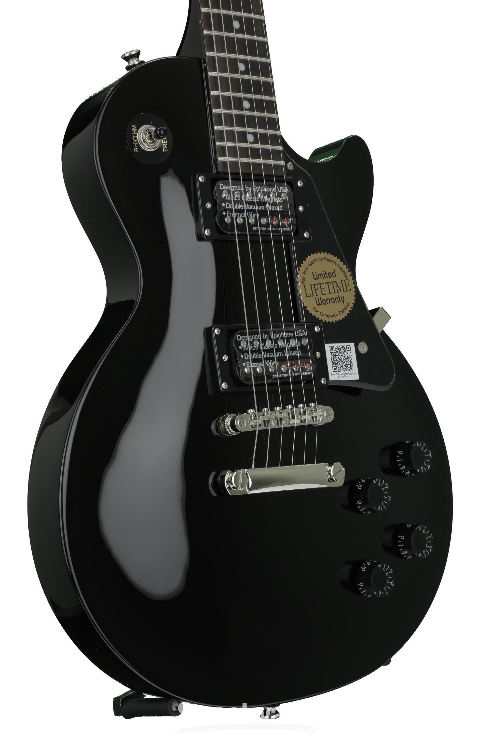 Epiphone Les Paul Studio - Ebony Reviews | Sweetwater