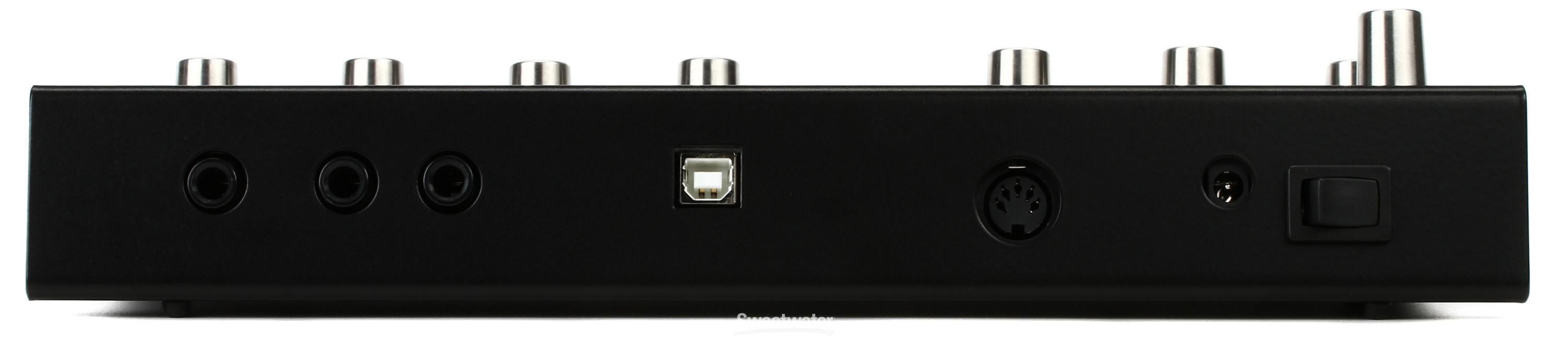 Waldorf Blofeld Desktop Synthesizer - Black | Sweetwater