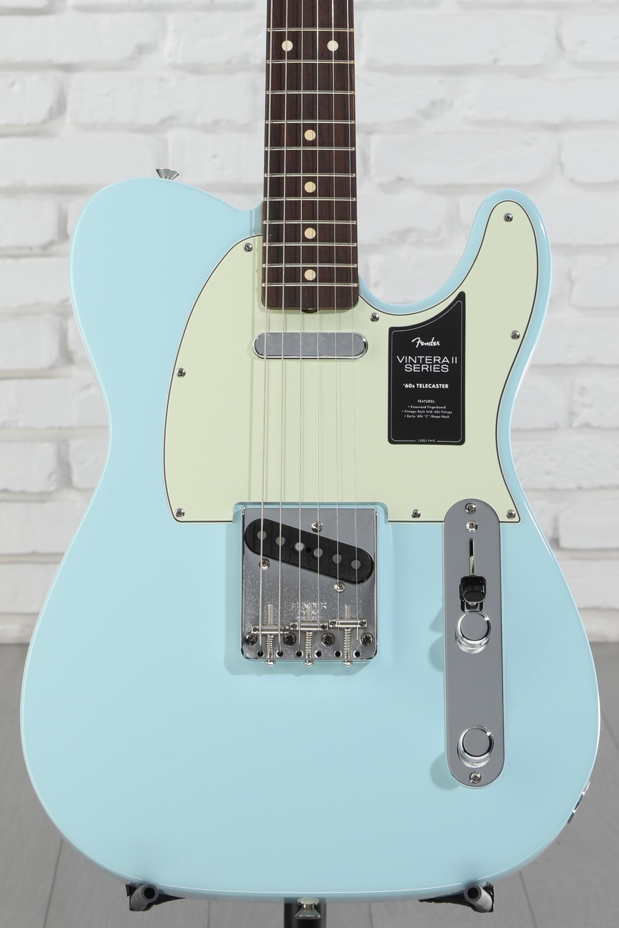 Fender Vintera II '60s Telecaster Electric Guitar - Sonic
