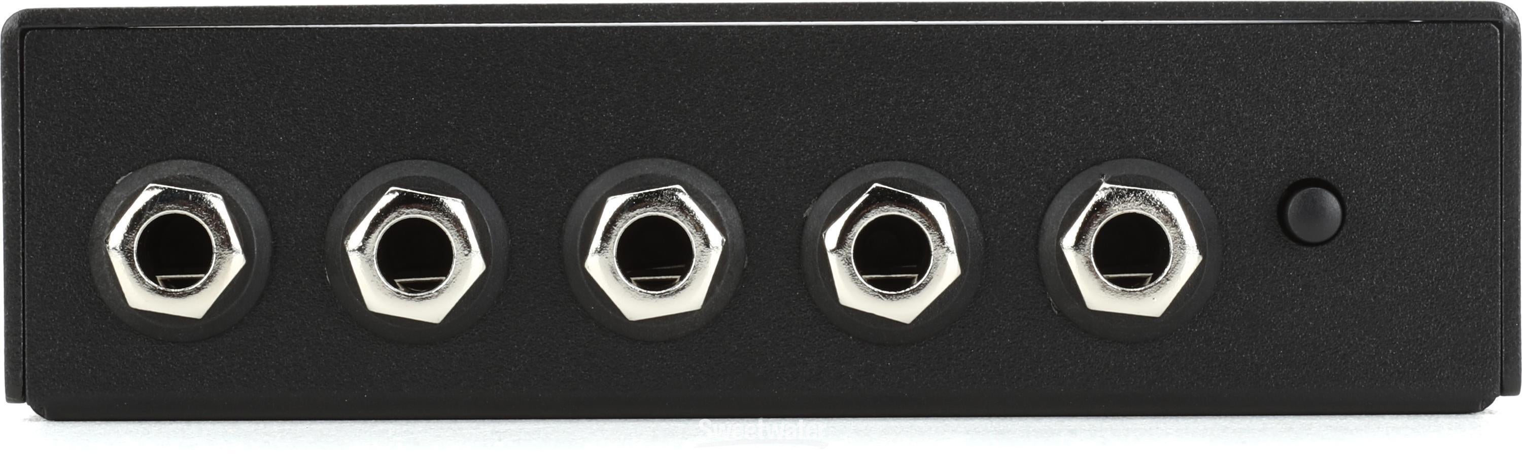 Vertex Effects Pedalboard Buffer Interface | Sweetwater