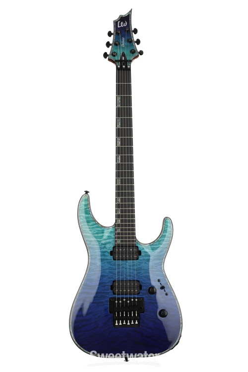 ESP LTD H-1001FR - Violet Shadow Fade