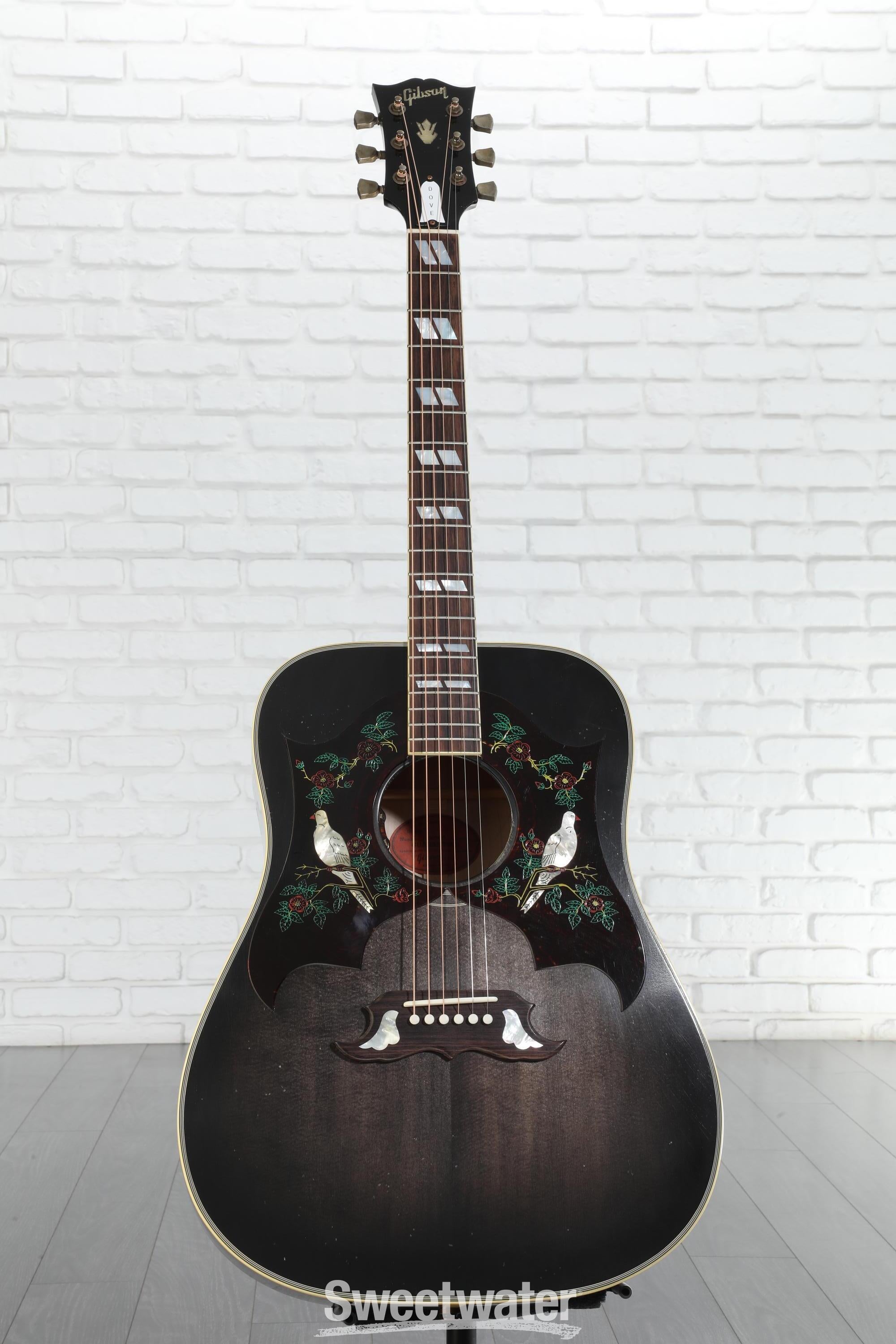 Gibson Acoustic Dove Double Pickguard Acoustic-electric Guitar