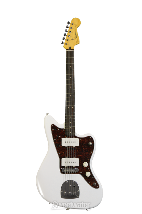 Squier Vintage Modified Jazzmaster - Olympic White | Sweetwater