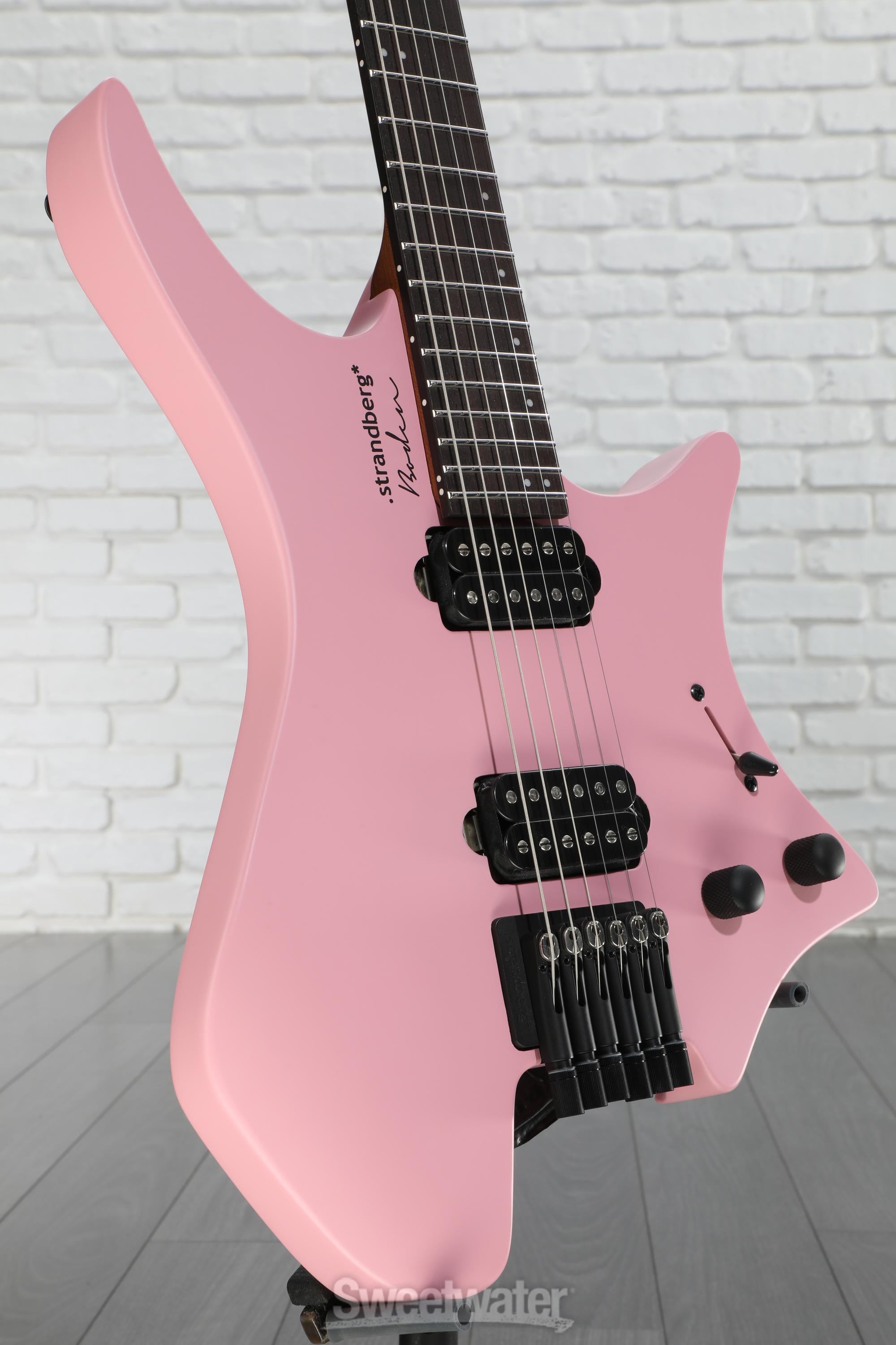 Strandberg Boden Essential 6 Electric Guitar - Coral Pink