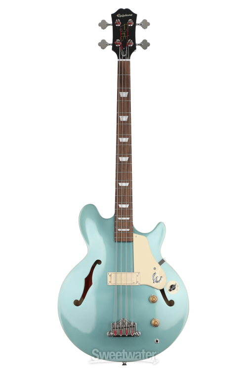 Epiphone Jack Casady Signature Bass - Faded Pelham Blue | Sweetwater