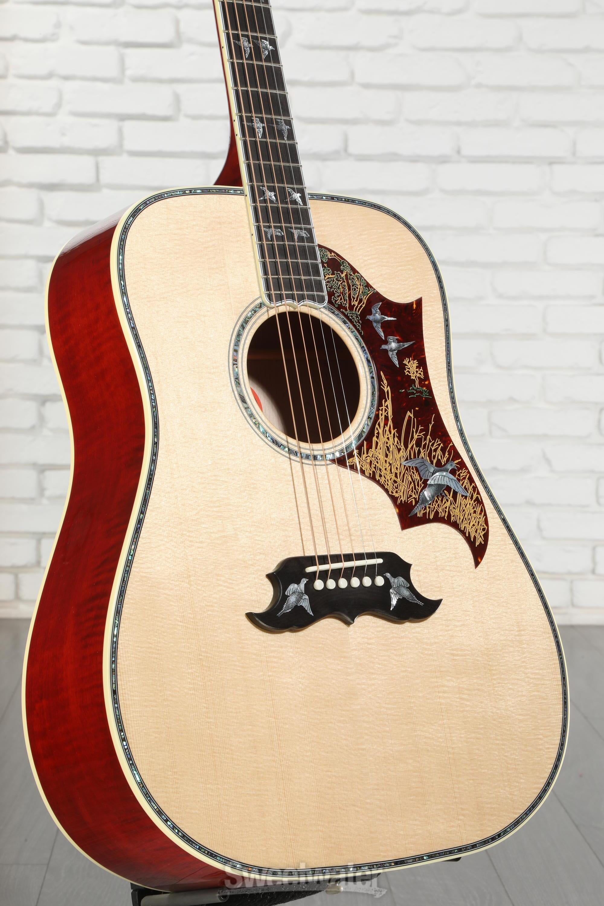 アコースティックギター　Gibson Doves in flight Gibson Acoustic Doves In Flight Acoustic Guitar - Antique Natural