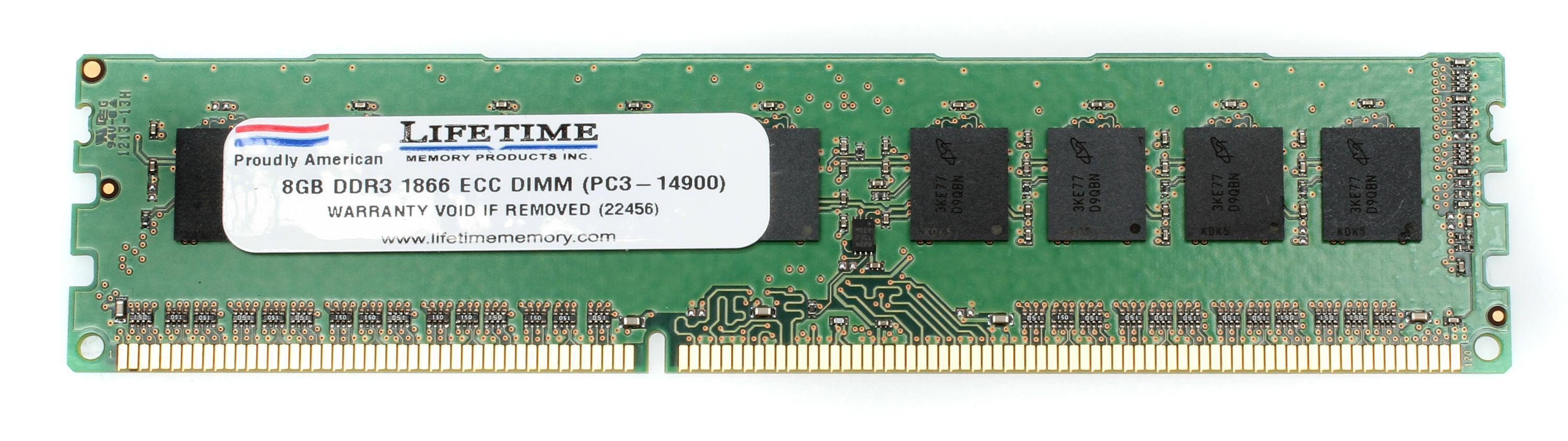 Top Tier PC3-14900 ECC UDIMM 8GB DDR3 1866MHz for Mac Pro 2013