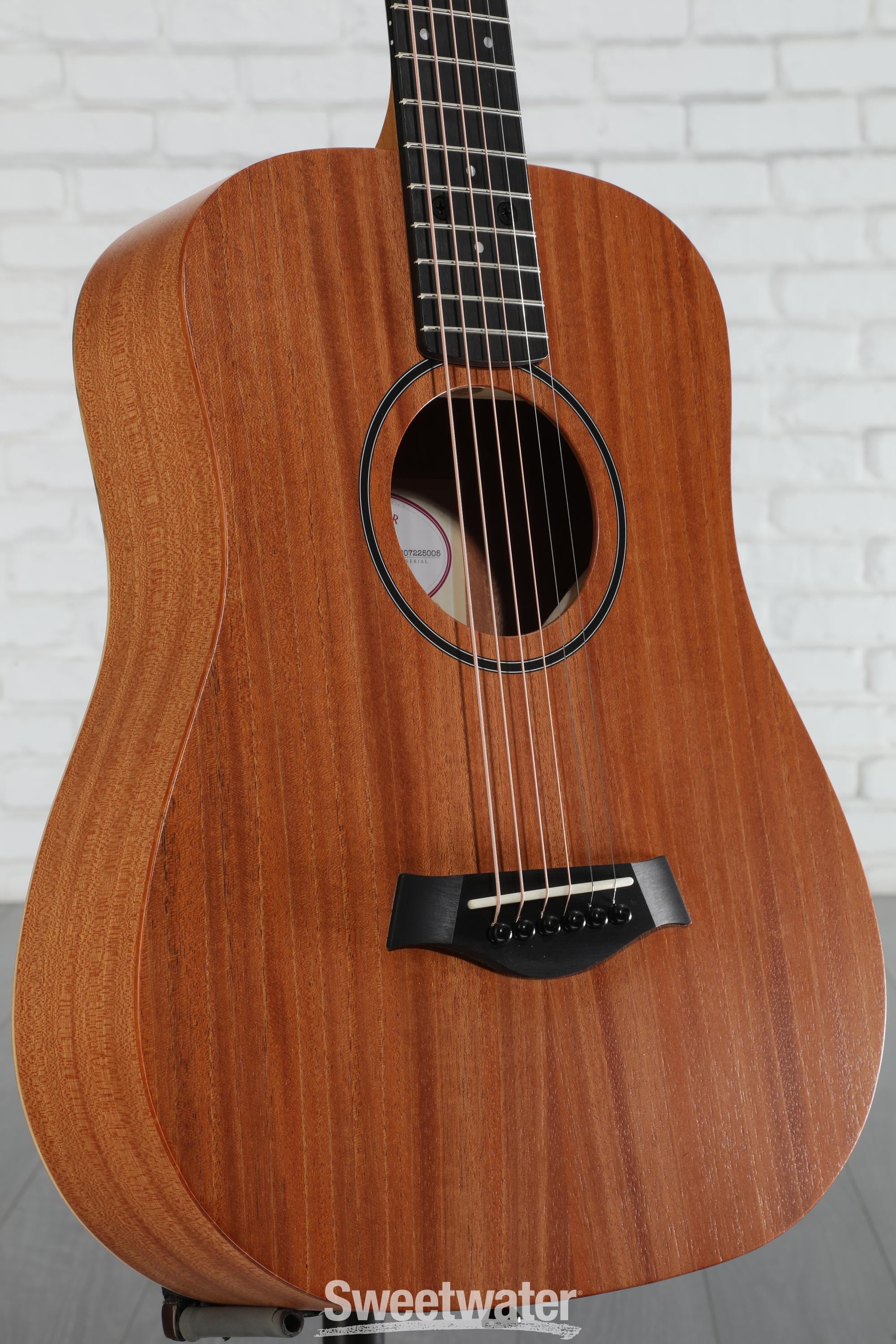 ギター Taylor Guitars BABY MAHOGANY BT2 Taylor Baby Mahogany BT2 Acoustic Guitar - Natural Mahogany