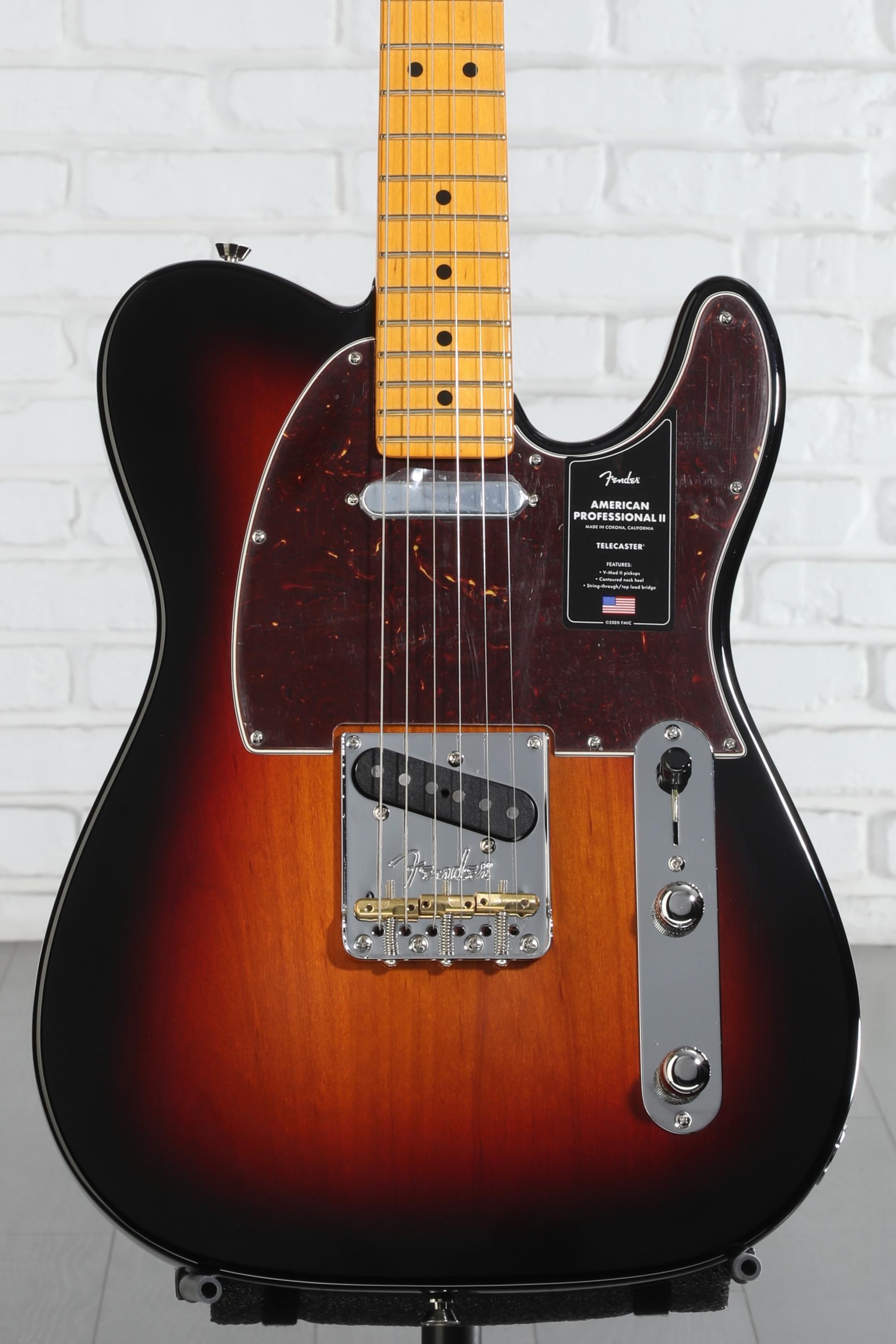 Fender American Professional II Telecaster - 3-color Sunburst with