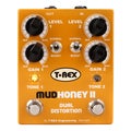 Photo of T-Rex Mudhoney II Twin-channel Distortion Pedal