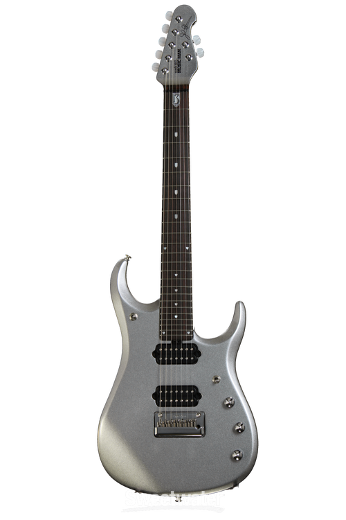 Ernie Ball Music Man John Petrucci JP13 7 - Platinum Silver Ernie Ball Music Man John Petrucci JP13 7 - Platinum Silver