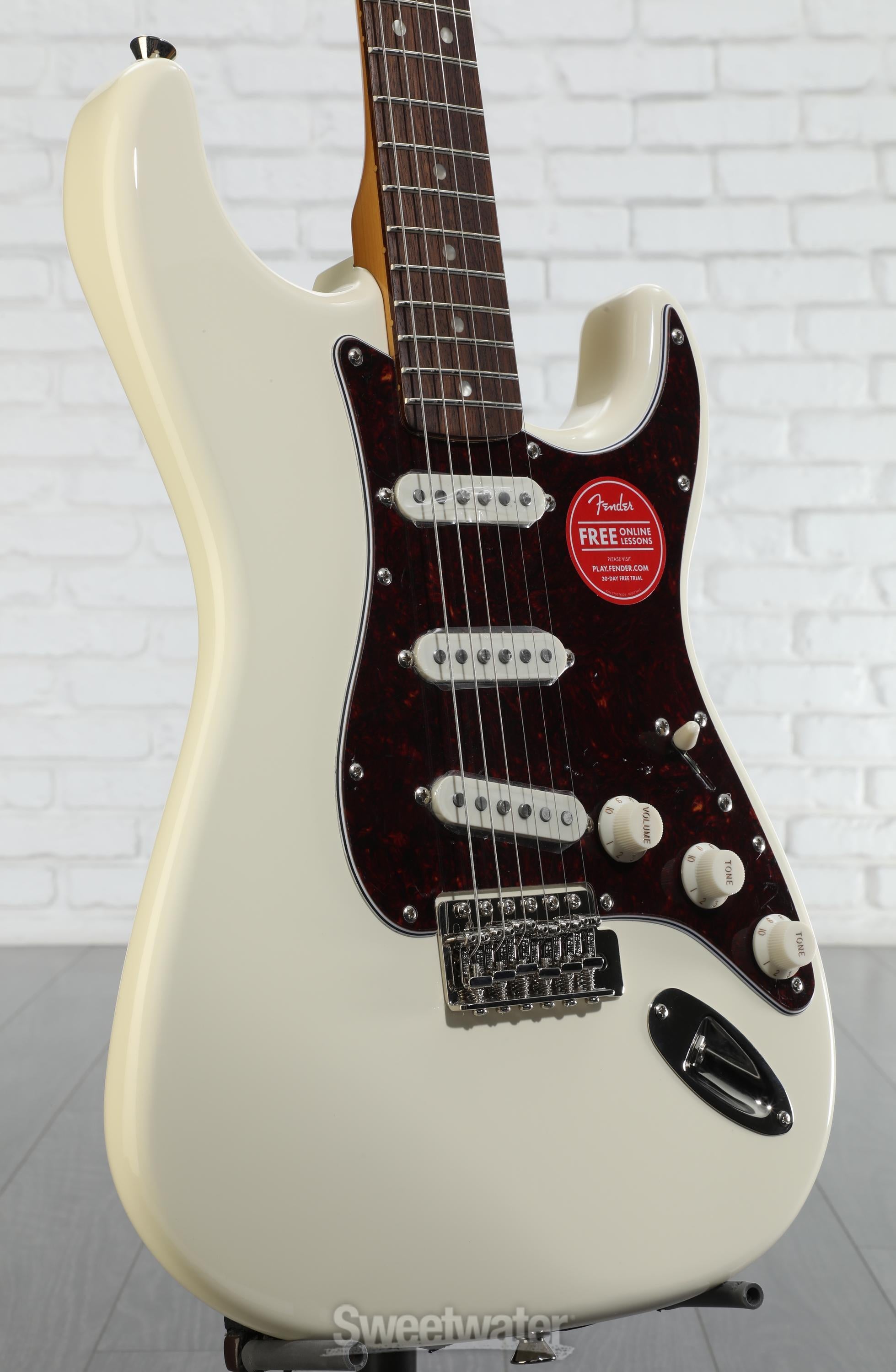 Squier Classic Vibe '70s Stratocaster - Olympic White