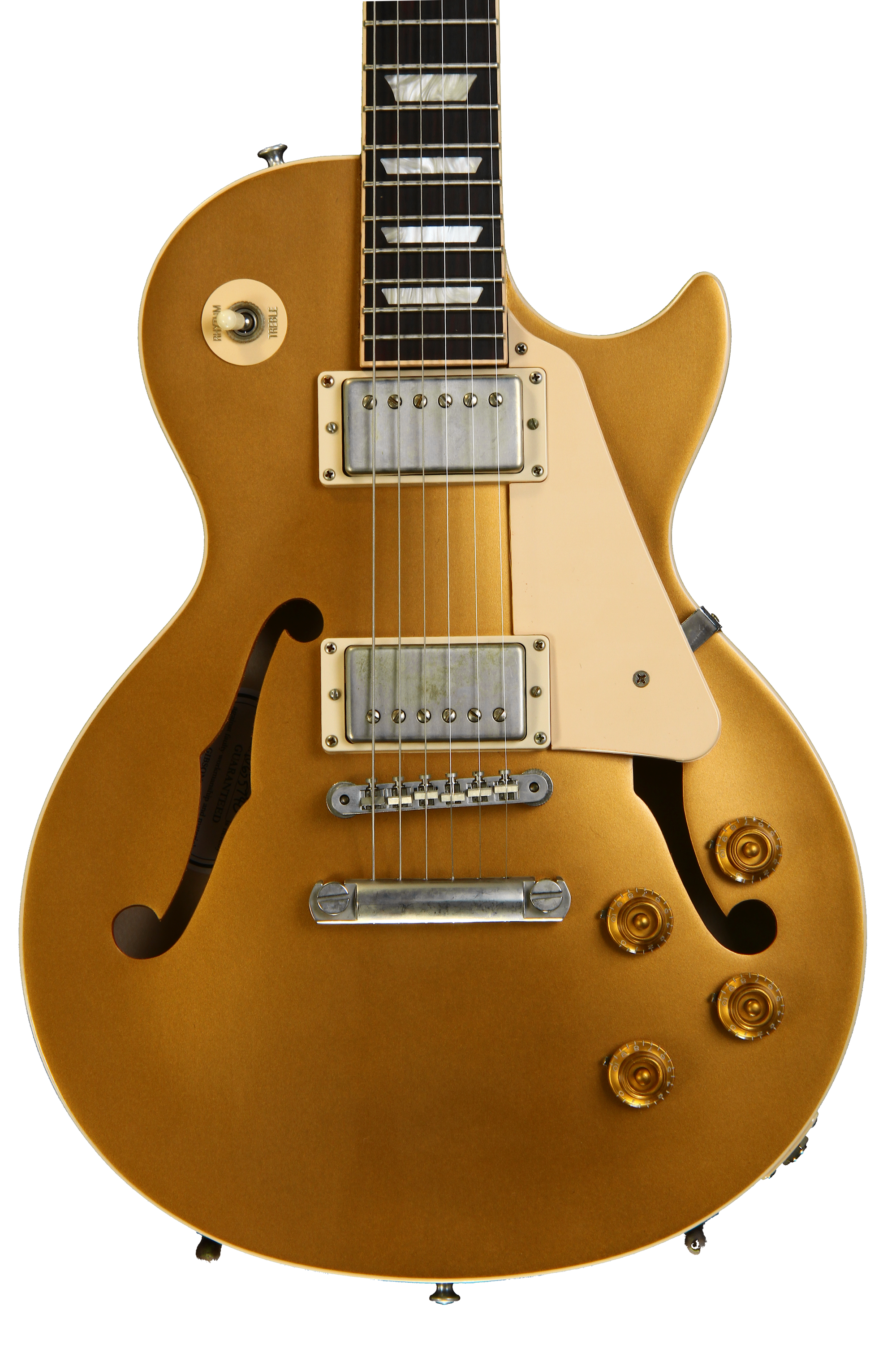 2013 Gibson Les Paul 50's Tribute Goldtop Review | The
