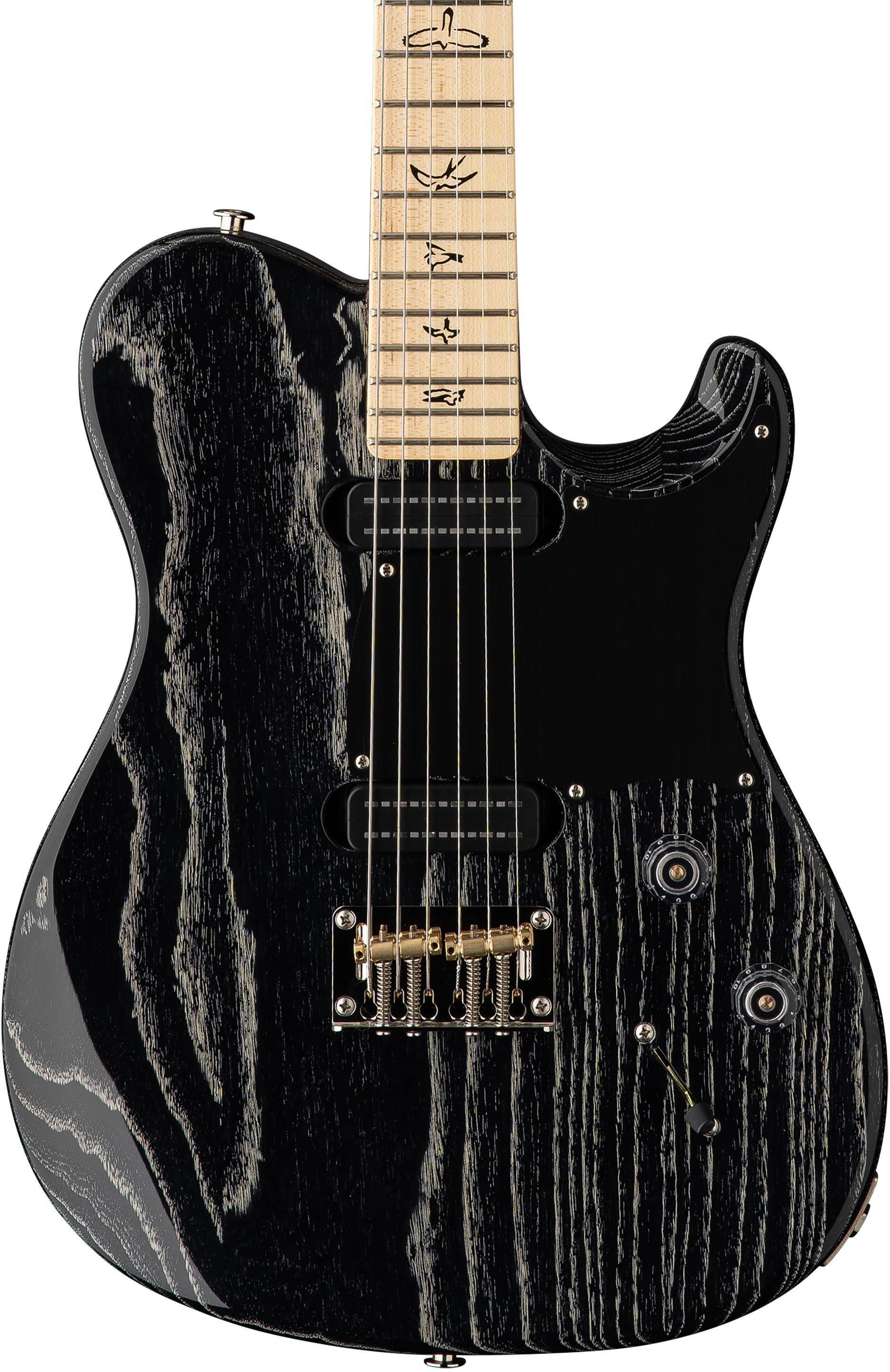 PRS NF 53 Electric Guitar - Black Doghair | Sweetwater