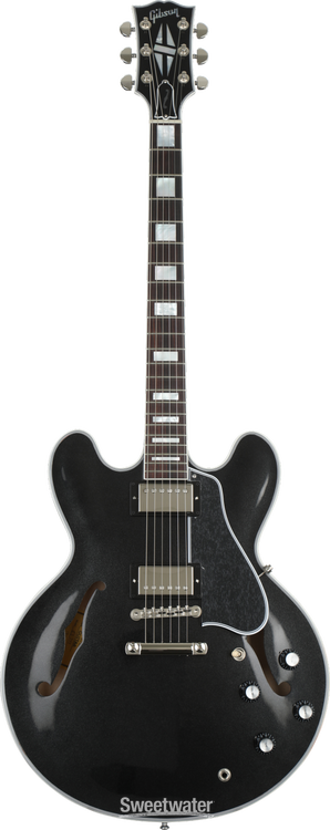 Gibson ES-355 Gloss 2019 - Graphite Metallic | Sweetwater