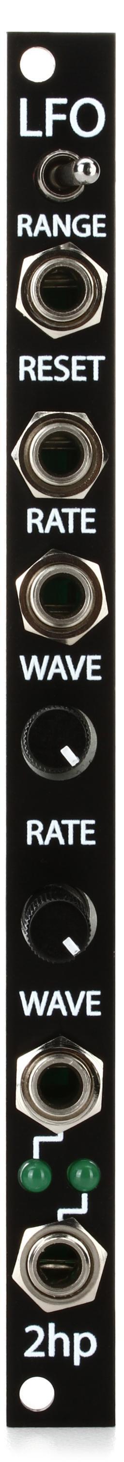 2HP Tune Eurorack Pitch Quantizer Module - Black | Sweetwater