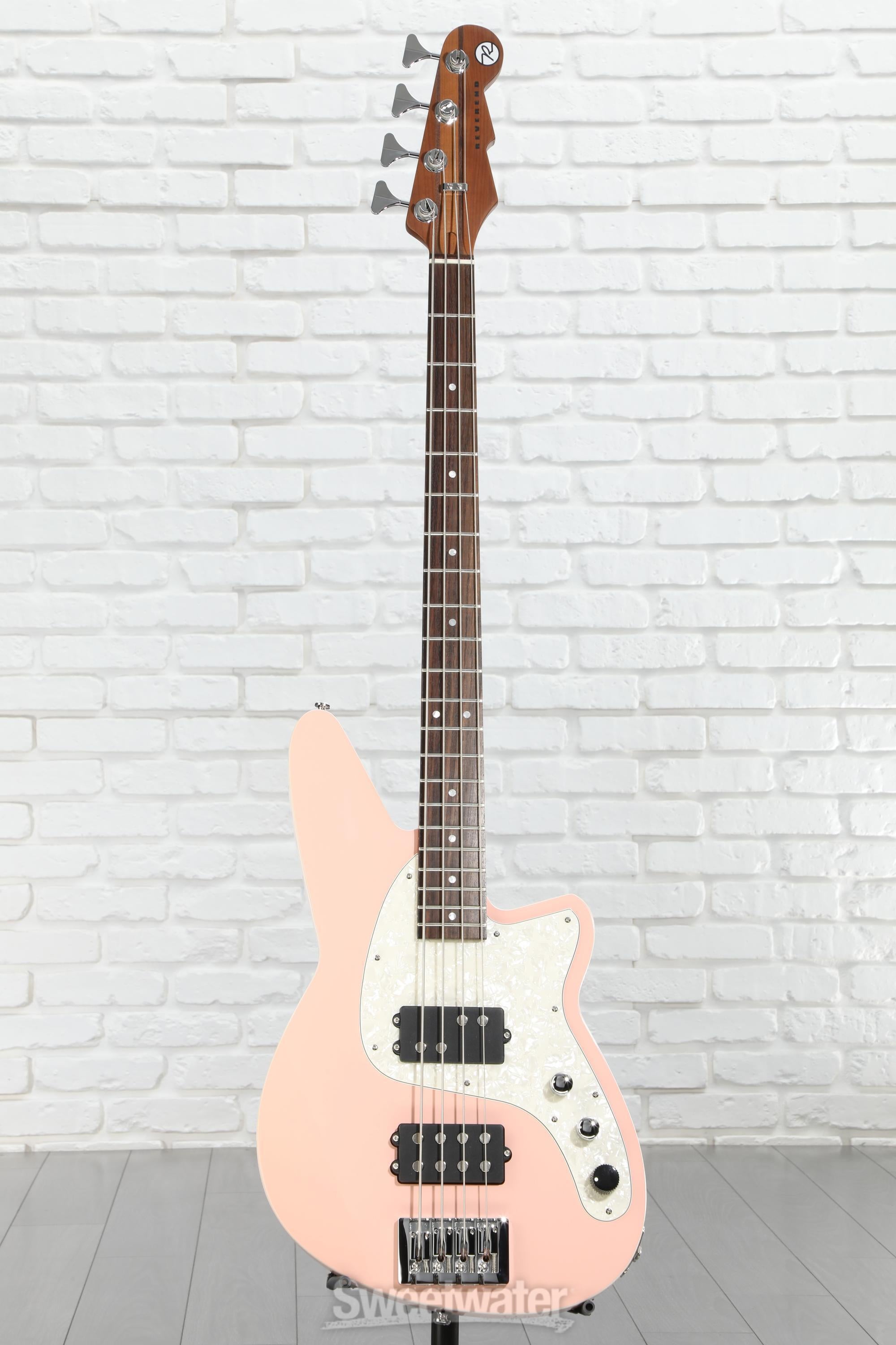 Reverend Mercalli 4 エレキベース Mercalli 4 Bass - Reverend Guitars | We know what players want.