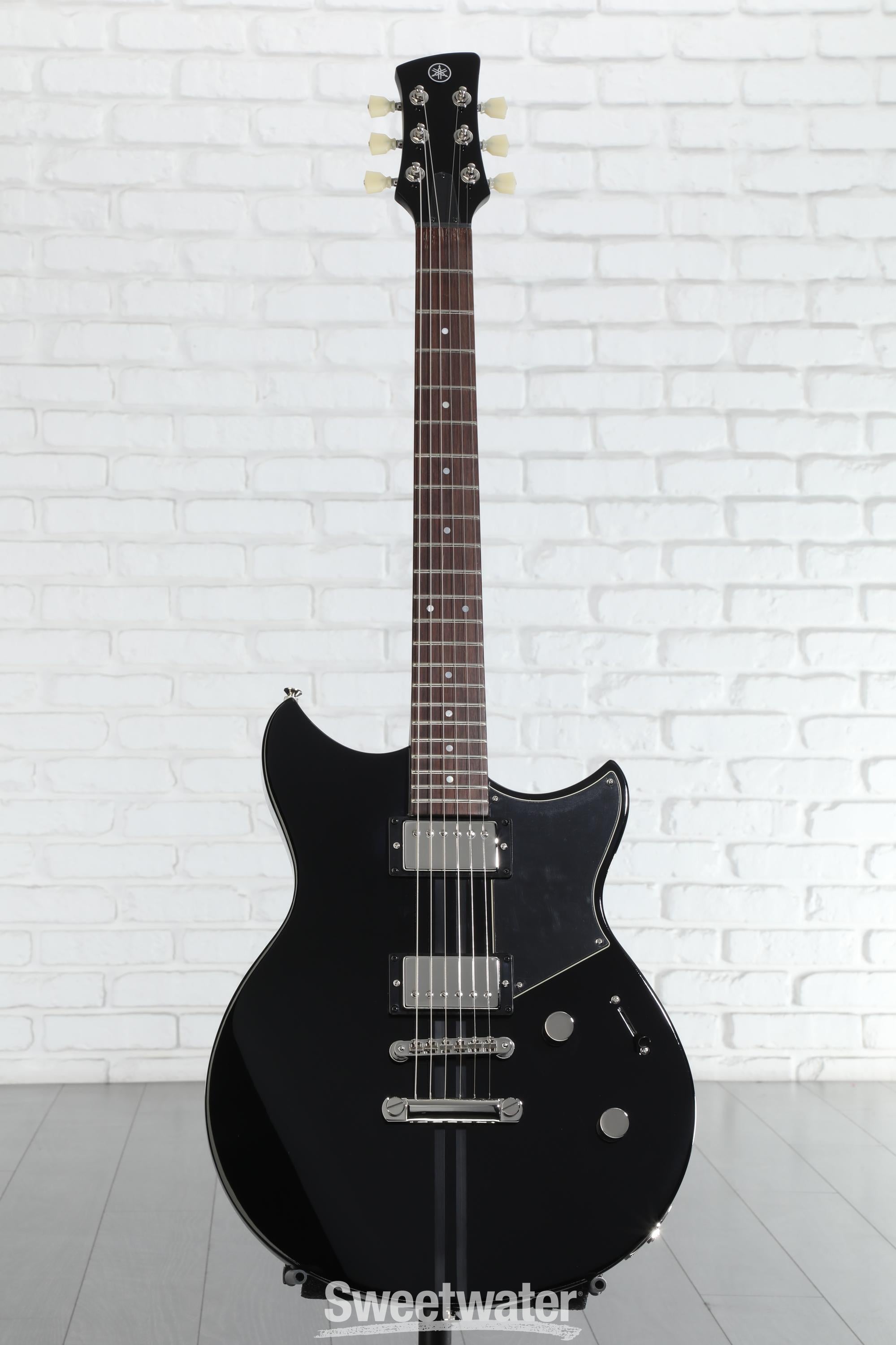 Yamaha Revstar Element RSE20 Electric Guitar - Black | Sweetwater