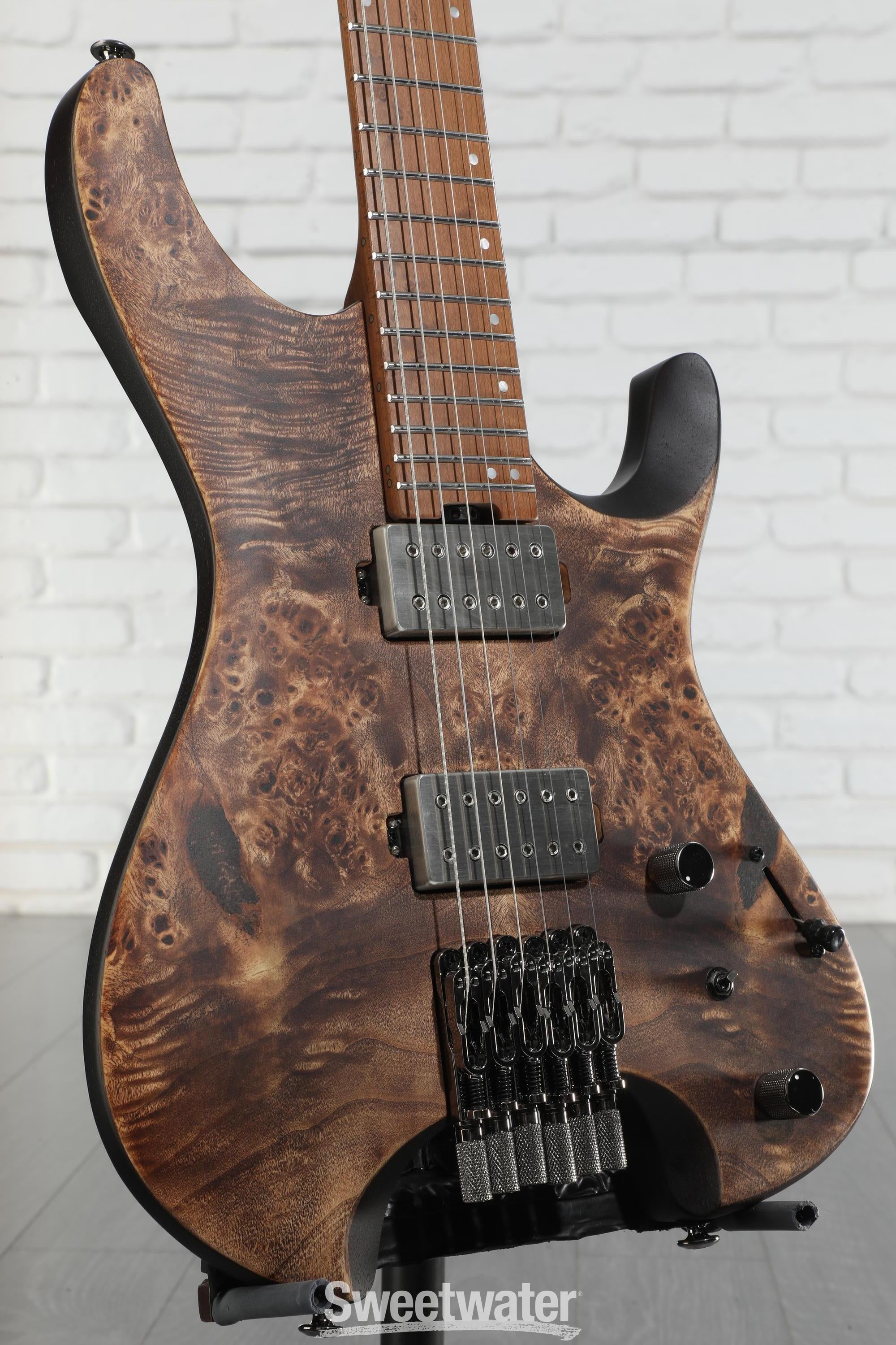 Ibanez Q52 Electric Guitar - Antique Brown Stained | Sweetwater