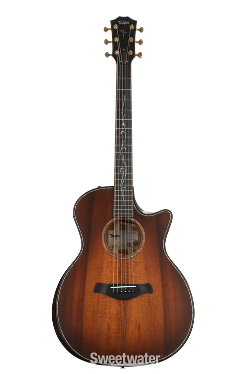 Taylor K24ce Builder's Edition Acoustic-electric Guitar - Kona