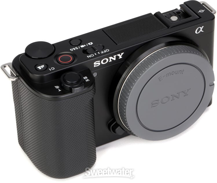 Sony Alpha ZV-E10 Mirrorless Digital Camera - Body Only