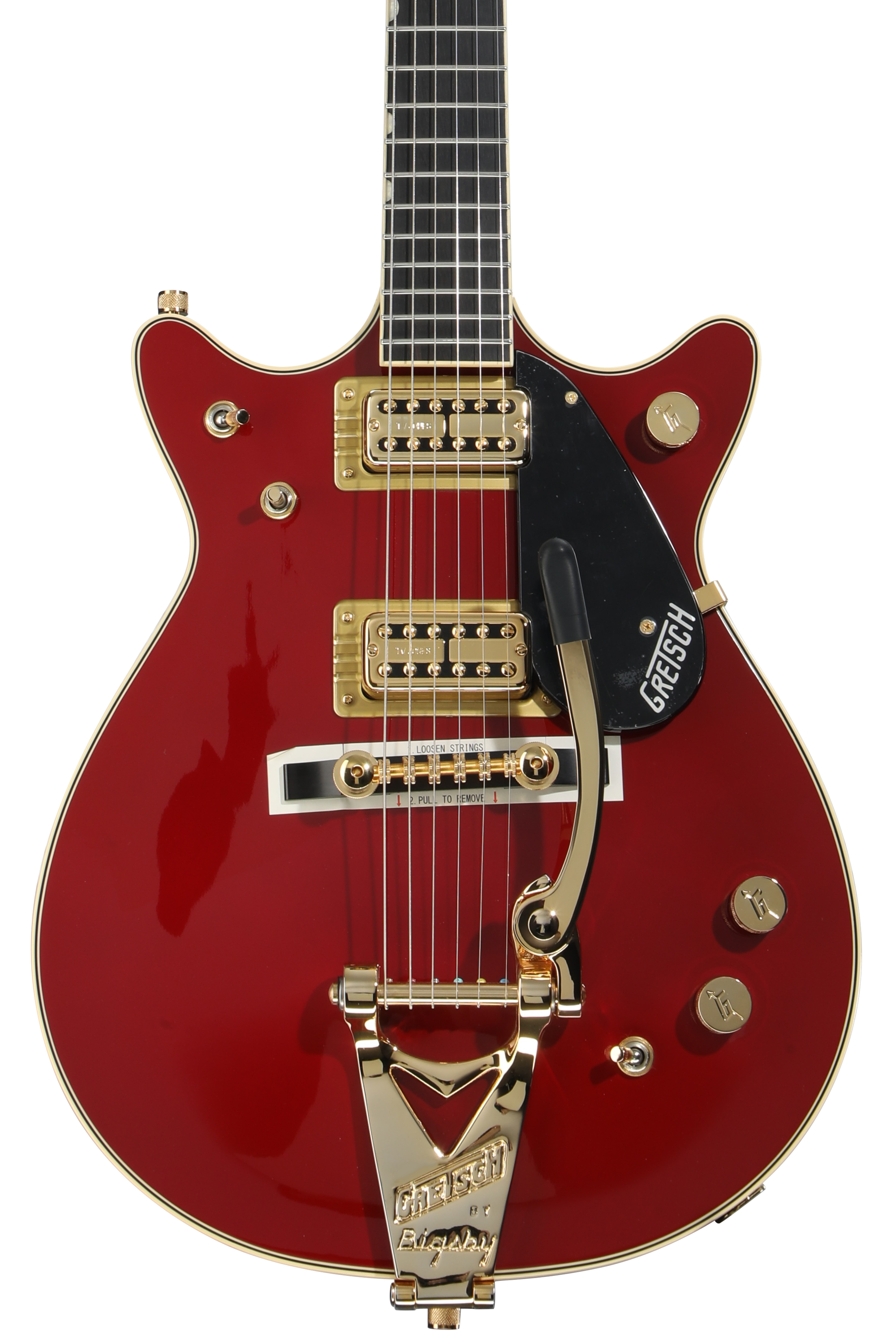 Gretsch G6131T-62 Vintage Select Edition '62 Duo Jet - Firebird