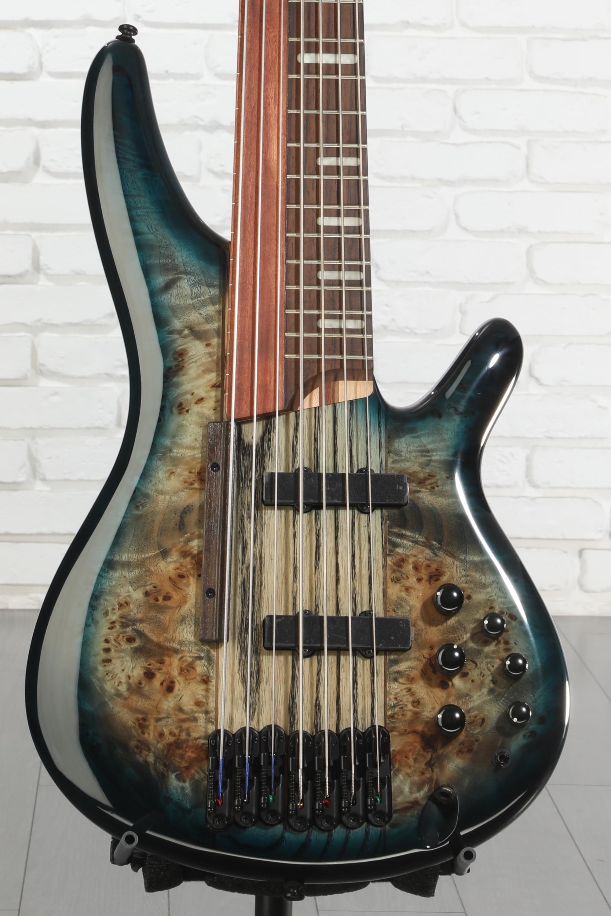 Ibanez Bass Workshop SRAS7 Ashula 7-string Bass Guitar - Cosmic