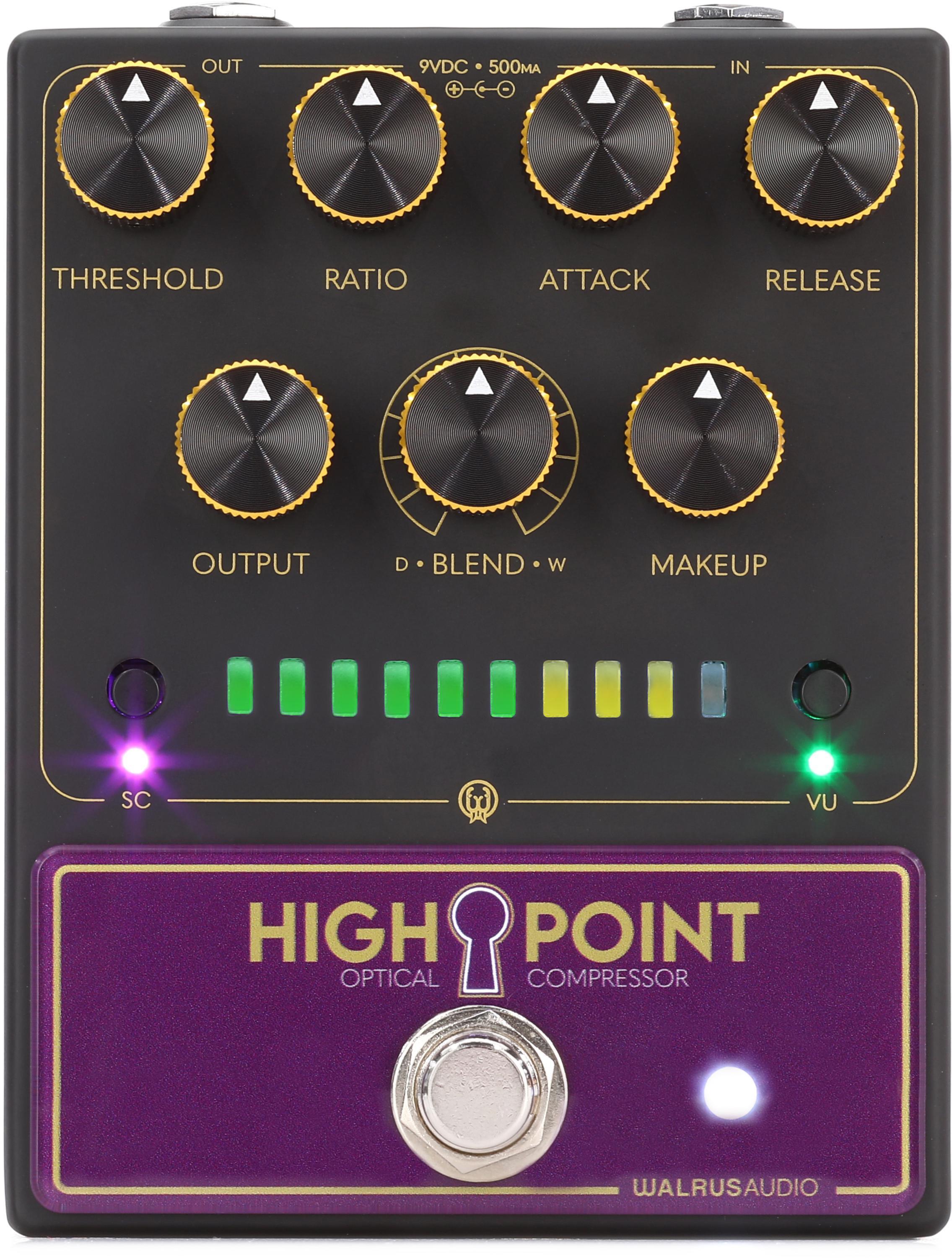 Photo of Walrus Audio Highpoint Optical Compressor Pedal