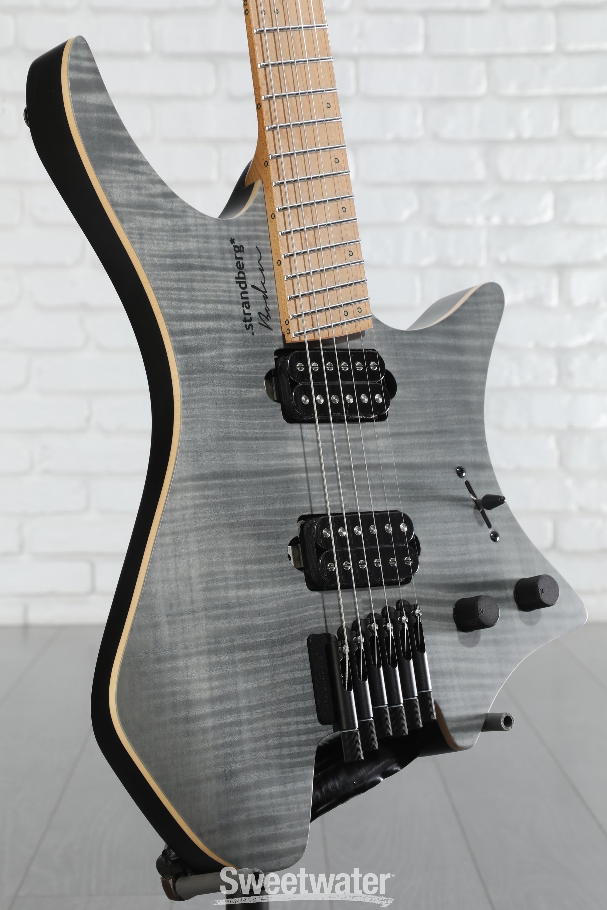 Strandberg Boden Standard NX 6 Electric Guitar - Charcoal
