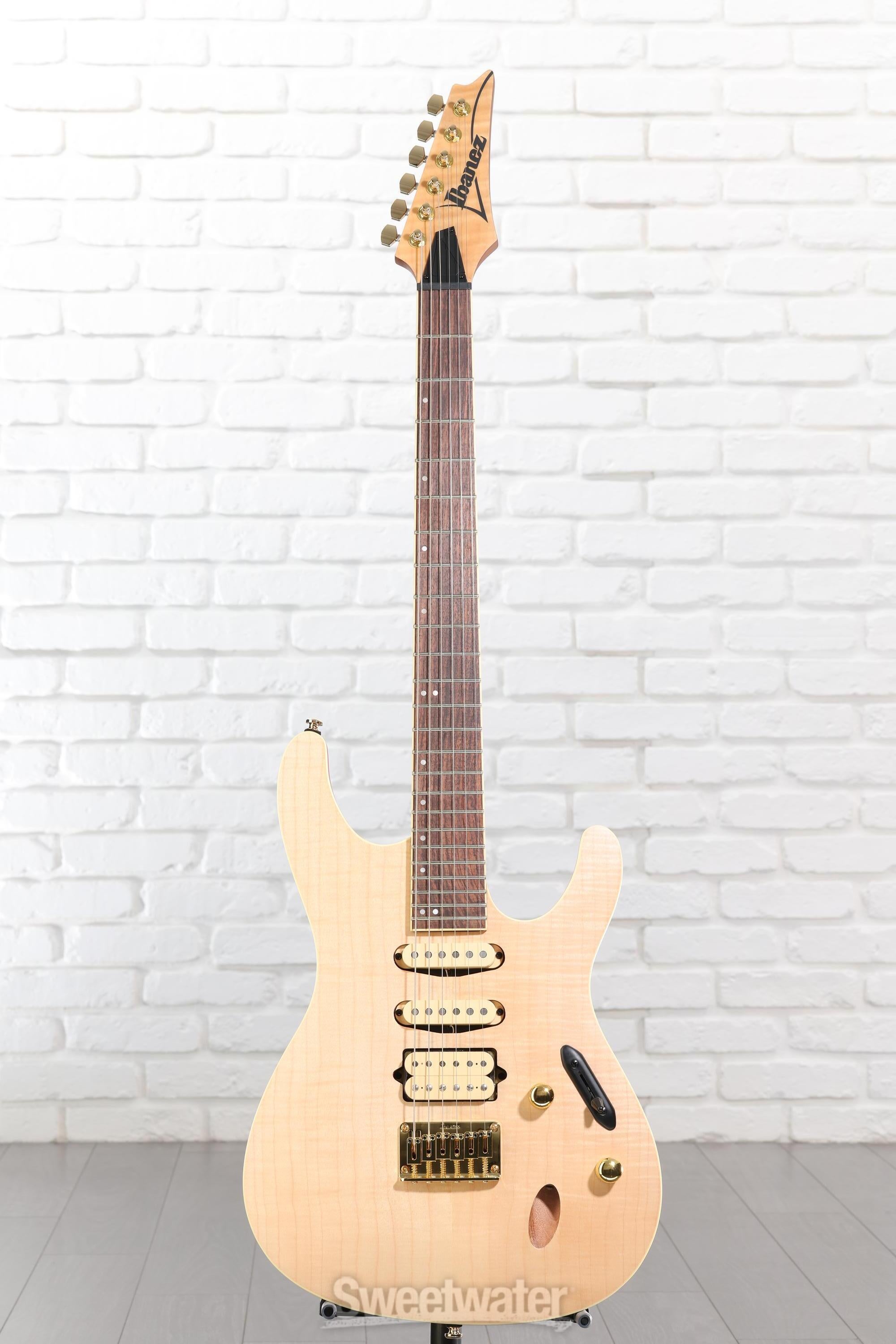 (お値下げ)Ibanez エレキギター SEW761FM Ibanez Standard SEW761FM Electric Guitar - Natural Flat | Sweetwater