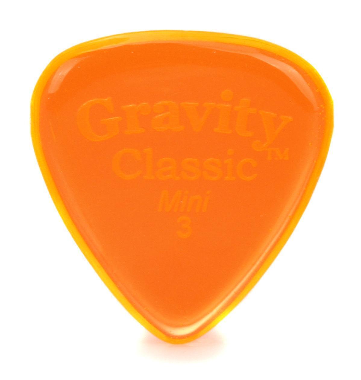 グラヴィティ　ピック　3mm Gravity Picks Classic Guitar Pick - Mini, 3mm | Sweetwater