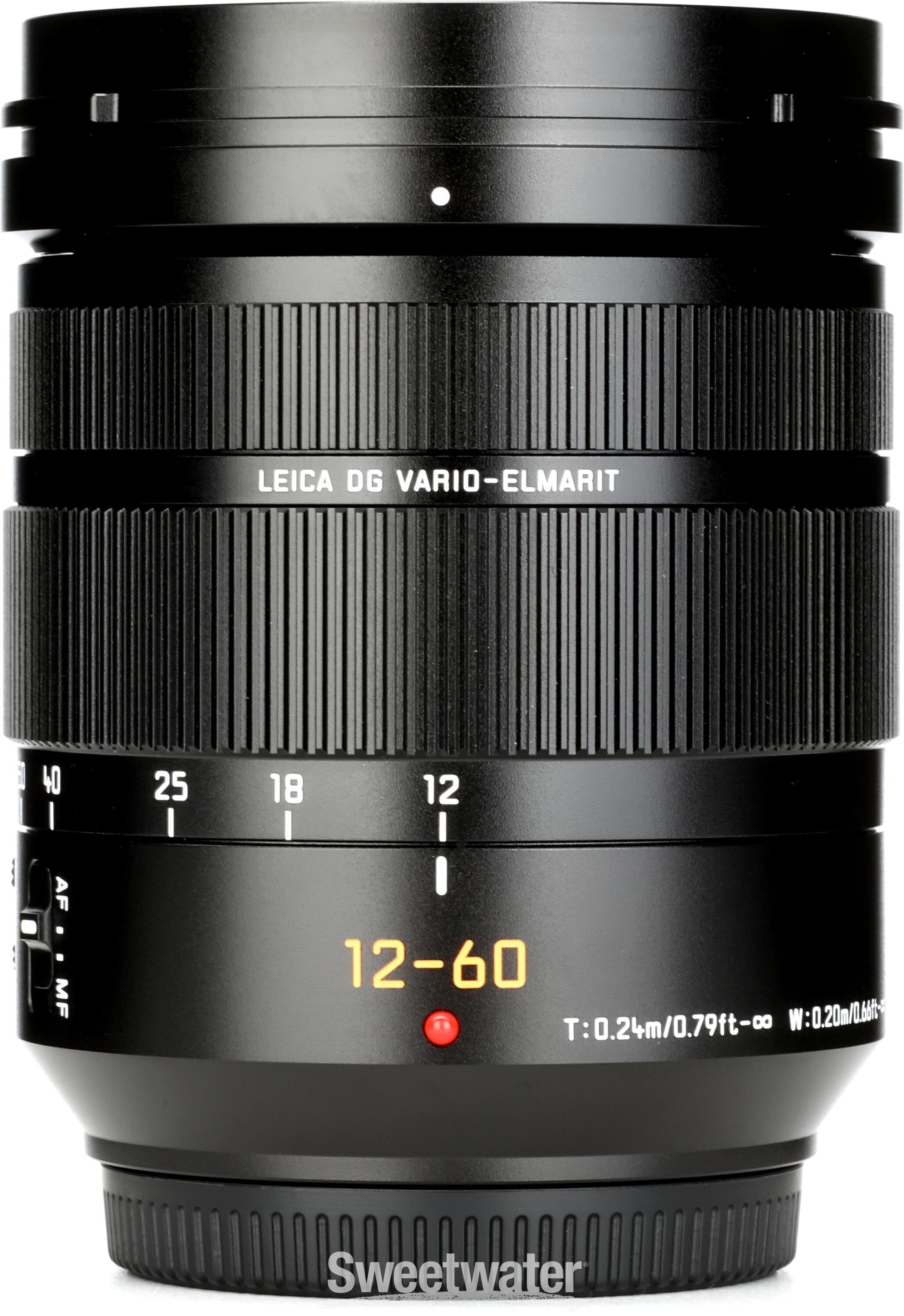 Panasonic H-ES12060 Leica 12-60mm POWER f/2.8-4 Lens | Sweetwater