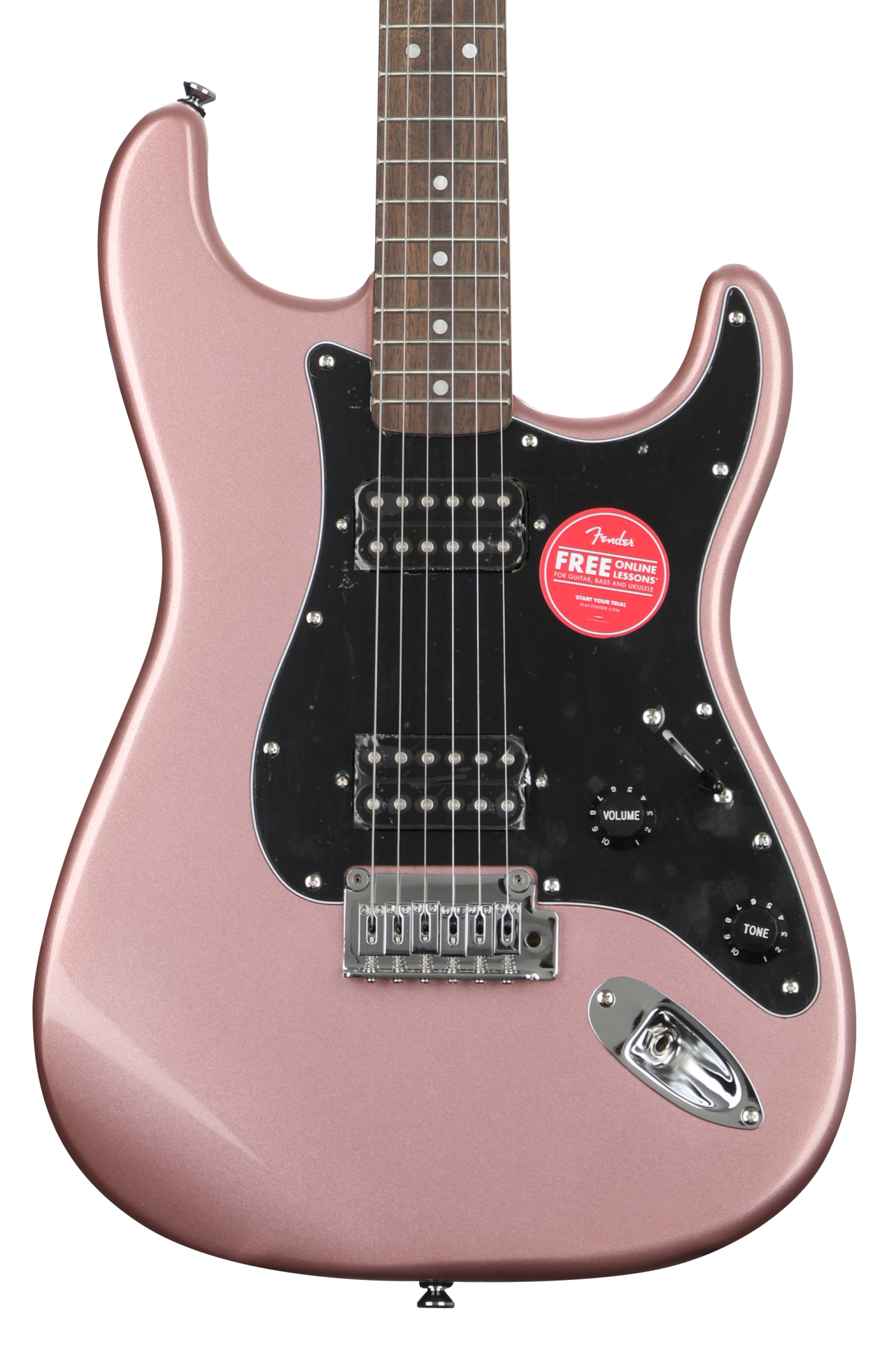 Squier Affinity Series Stratocaster Electric Guitar - Burgundy