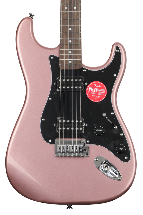 Squier Affinity Series Stratocaster Electric Guitar - Burgundy