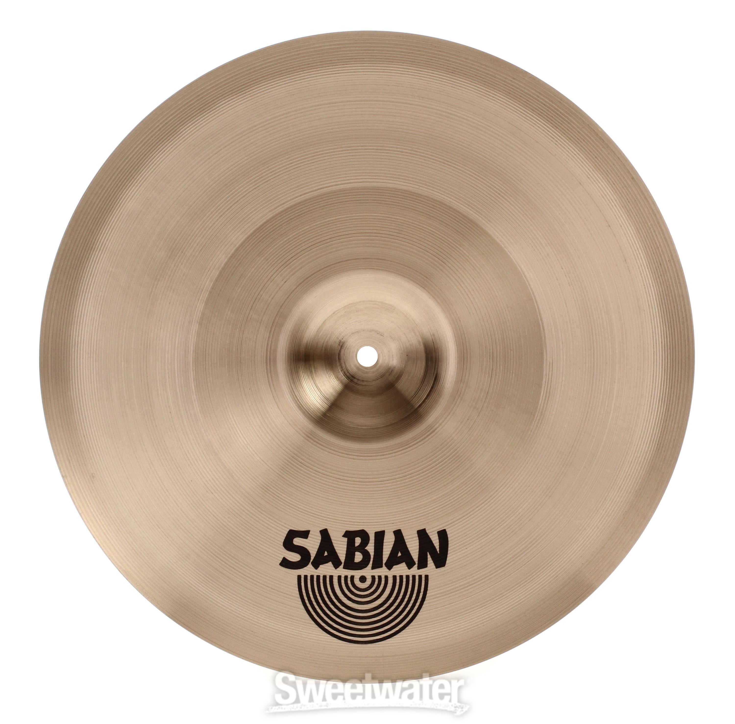 Sabian aax deals dark crash 16