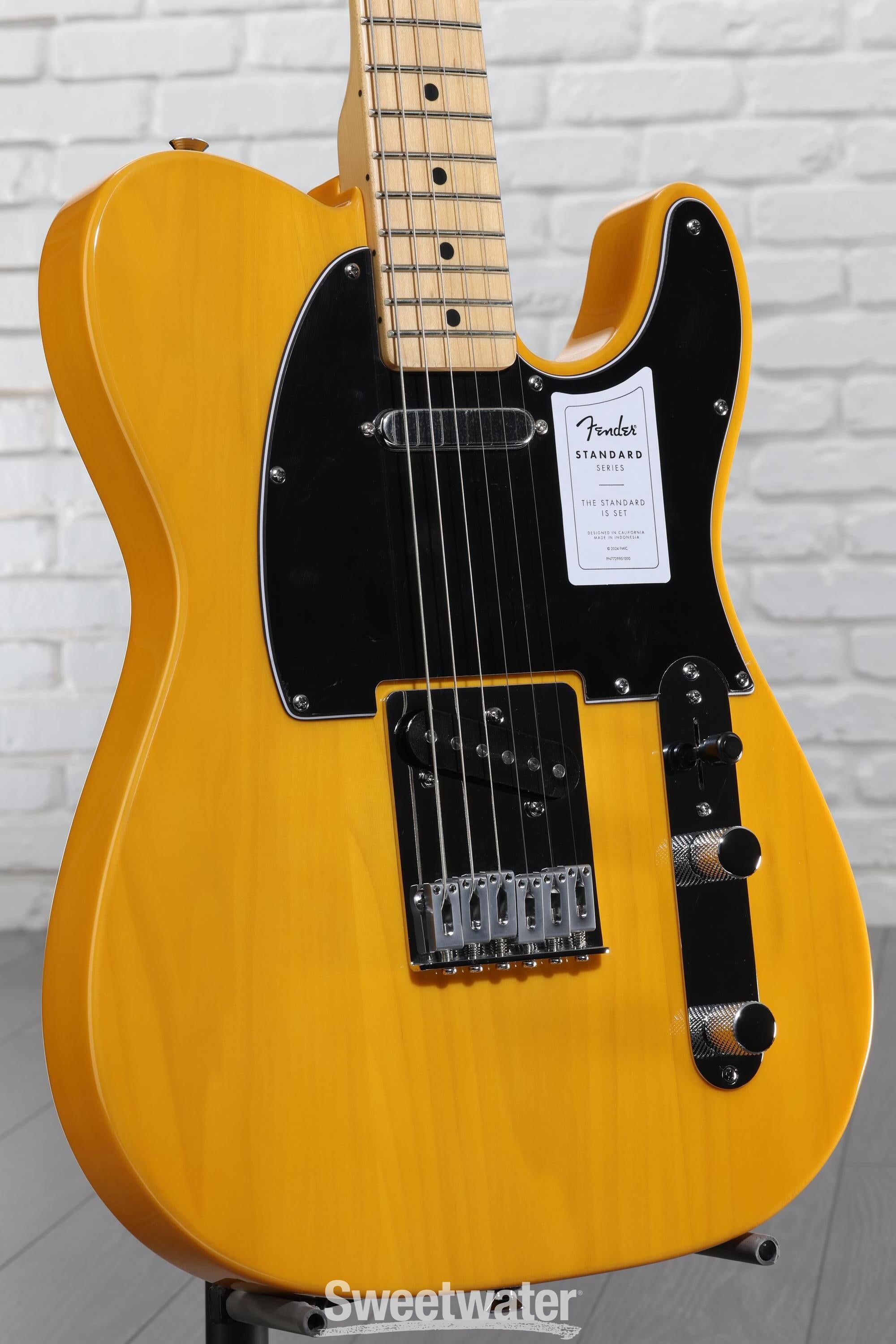 Fender Standard Telecaster Electric Guitar - Butterscotch Blonde