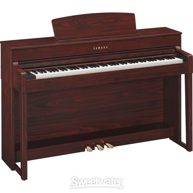 Yamaha Clavinova CLP-545 - Mahogany | Sweetwater 
