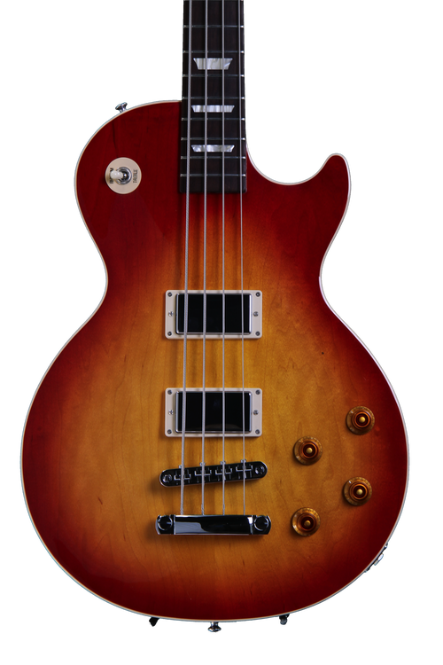 【レア】GIBSON Les Paul bass oversize Gibson Les Paul Standard Bass Oversized - Heritage Cherry