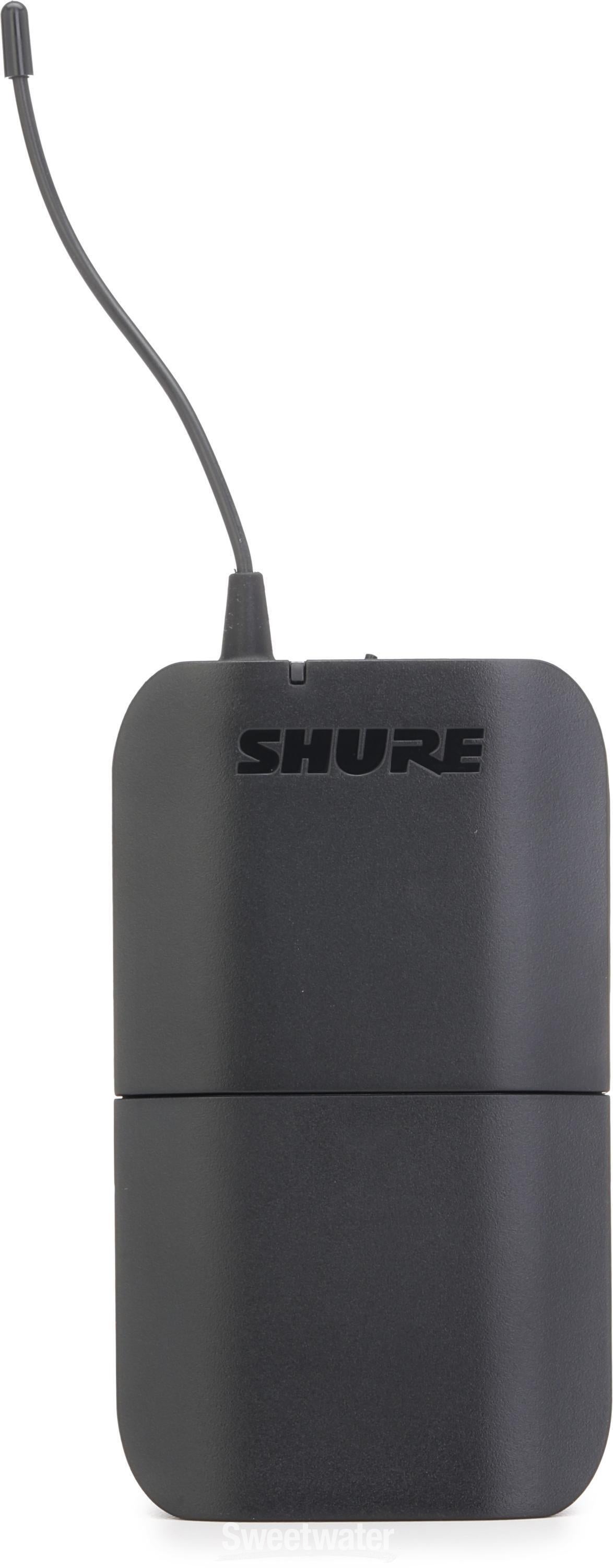 Shure BLX1 Wireless Bodypack Transmitter - H9 Band | Sweetwater