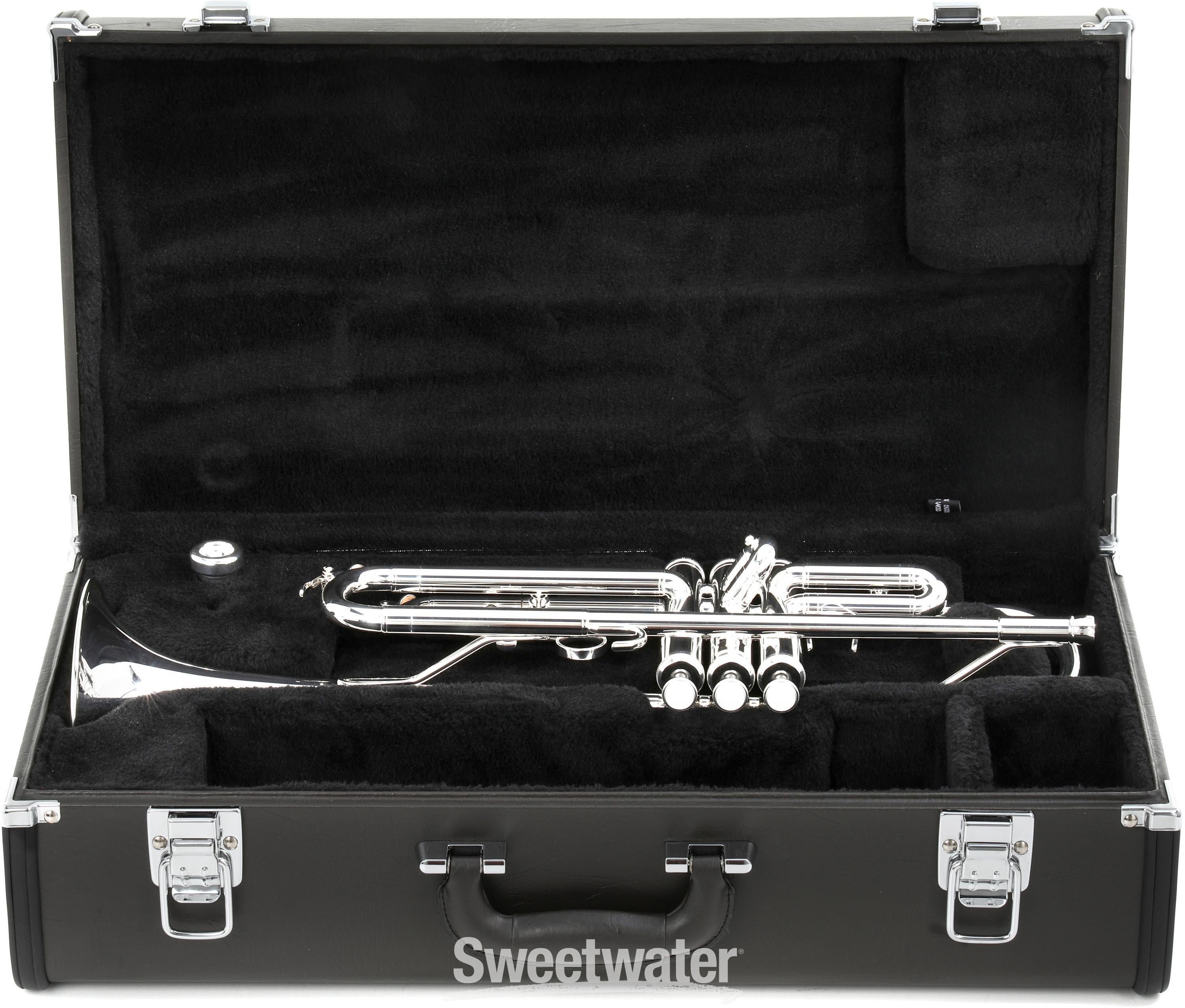 Yamaha YTR-2330 Student Bb Trumpet - Silver Plated | Sweetwater