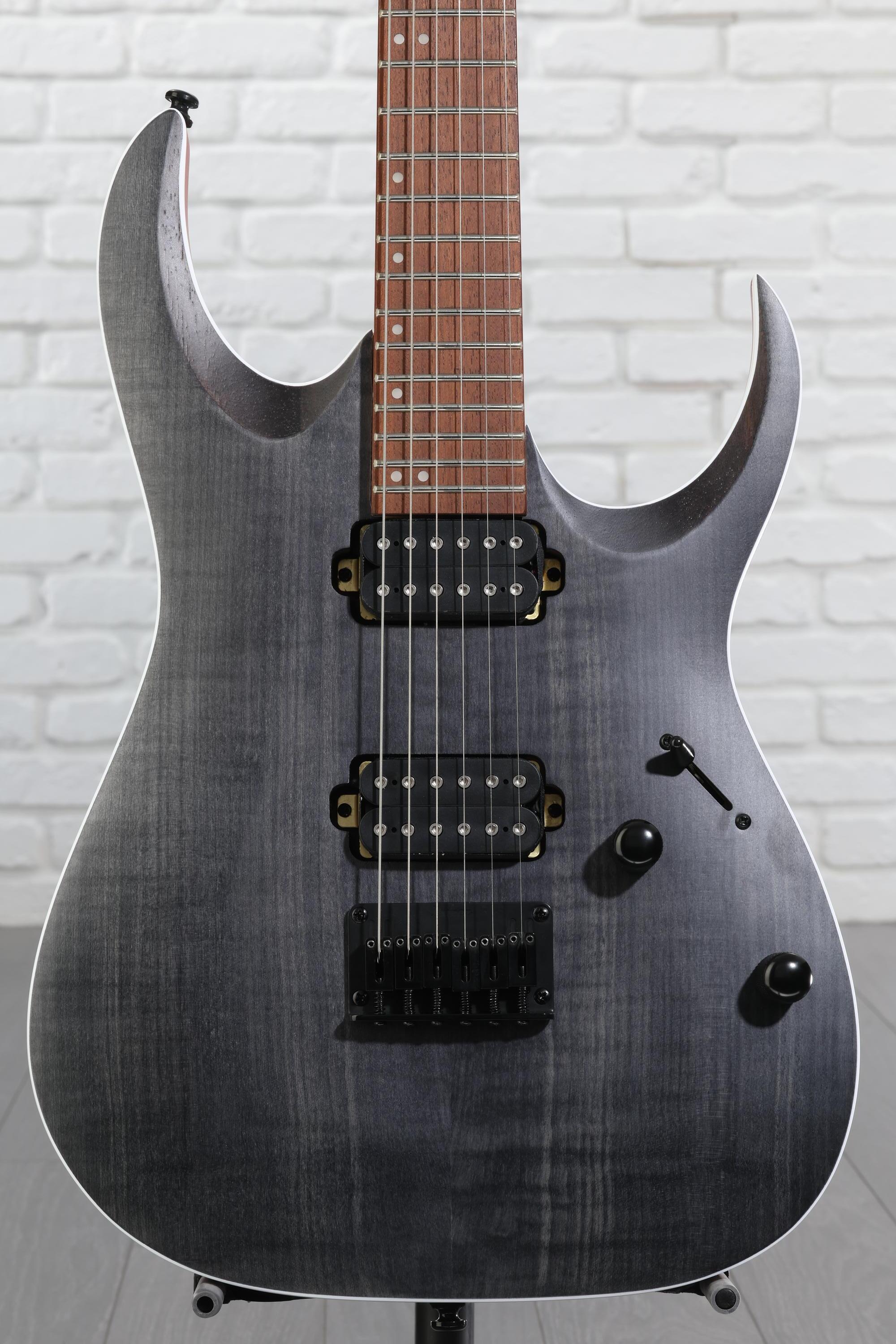 ギター Ibanez RGA42FML (Transparent Gray Flat) Ibanez RGA series RGA42FM Electric Guitar Transparent Gray Flat