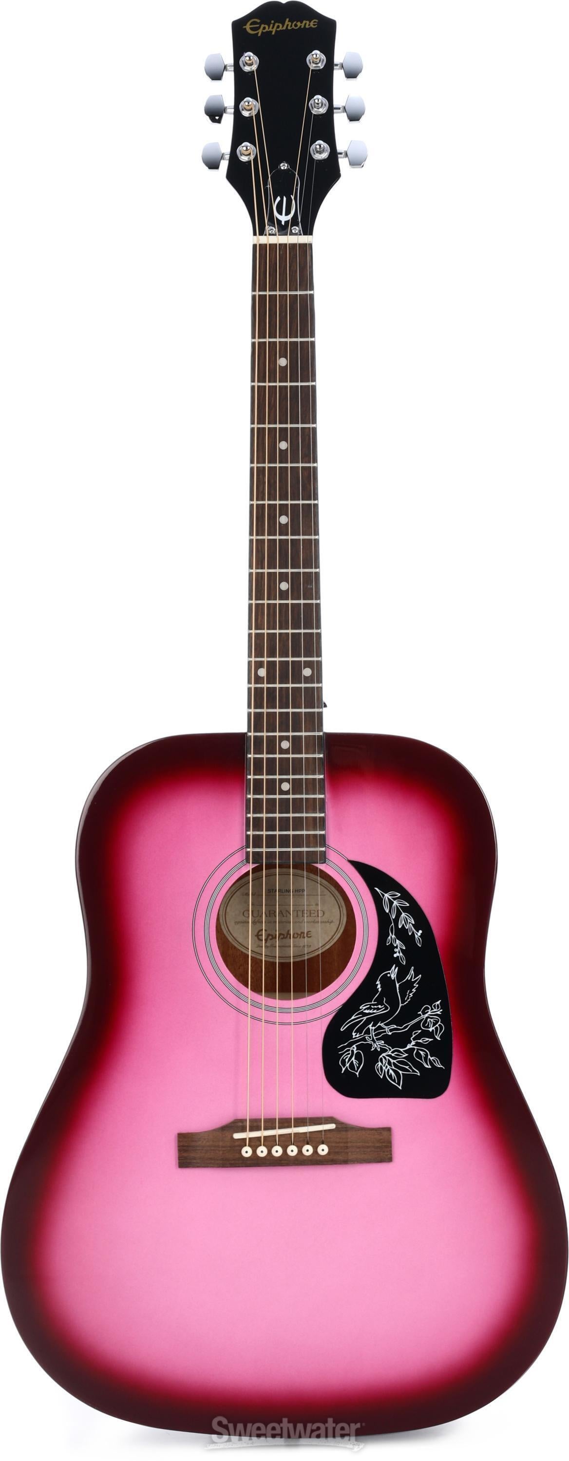 Epiphone Starling Hot Pink Pearl-