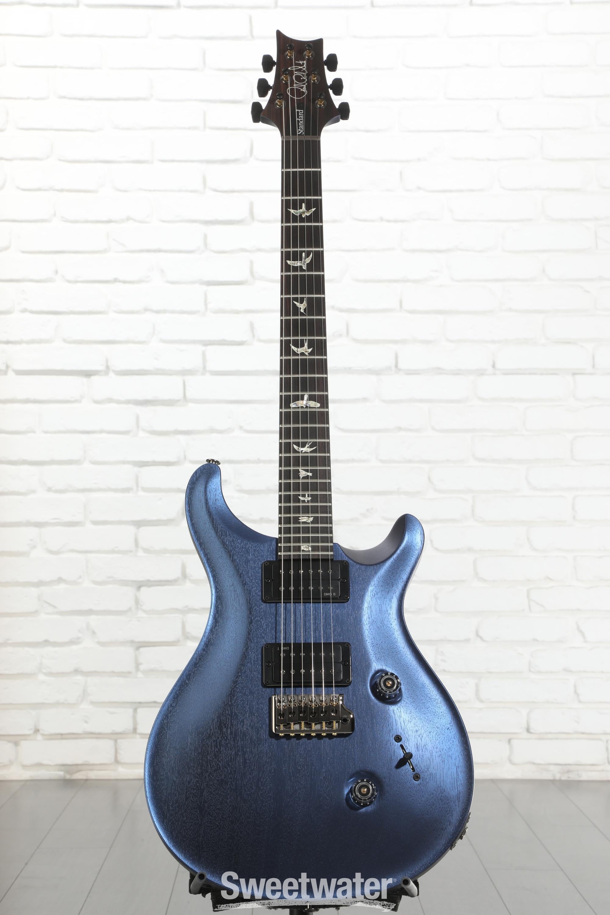 「「値下げ」PRS SE STANDARD 24 Satin Black PRS SE Standard 24 - Black | Sweetwater