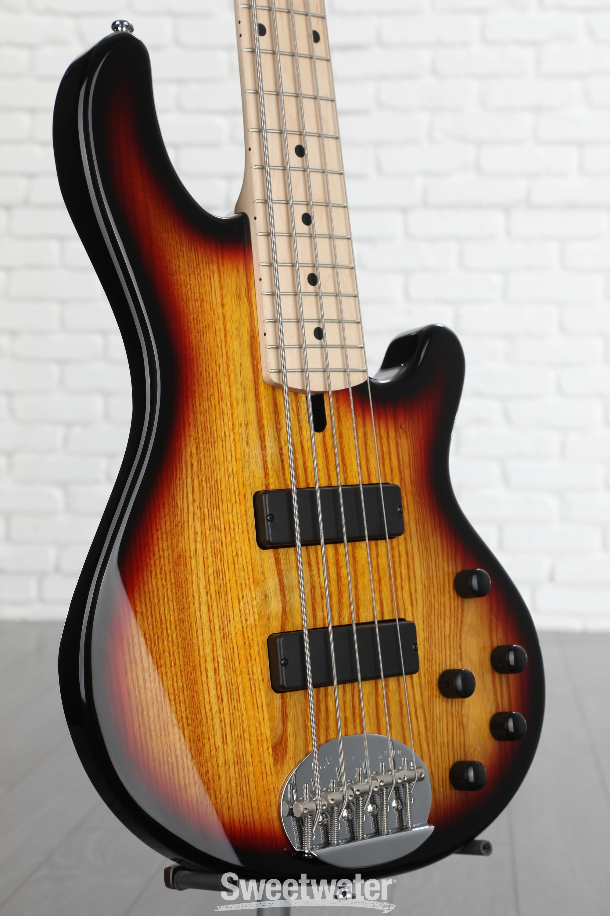 Lakland Skyline 55-01 Standard 5-string Bass Guitar - 3-Tone