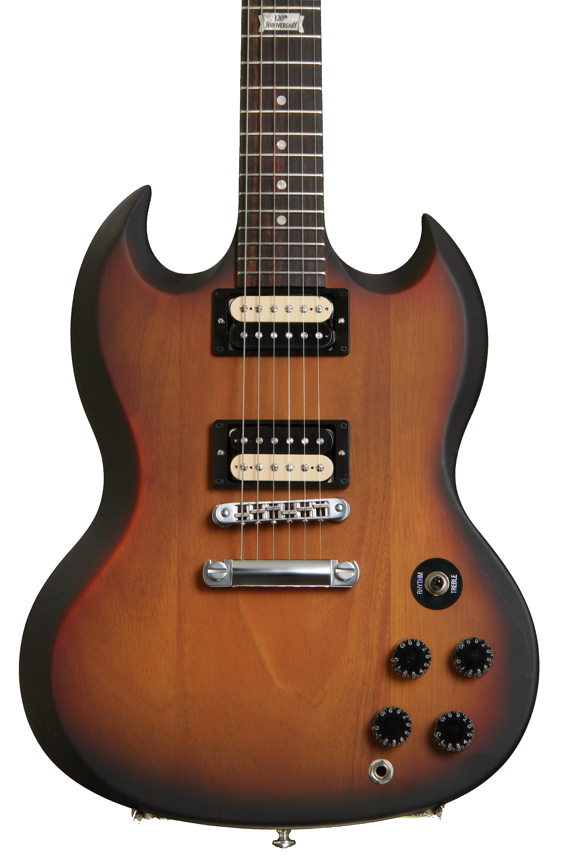 Gibson SGJ14 - 2014, Fireburst Satin | Sweetwater