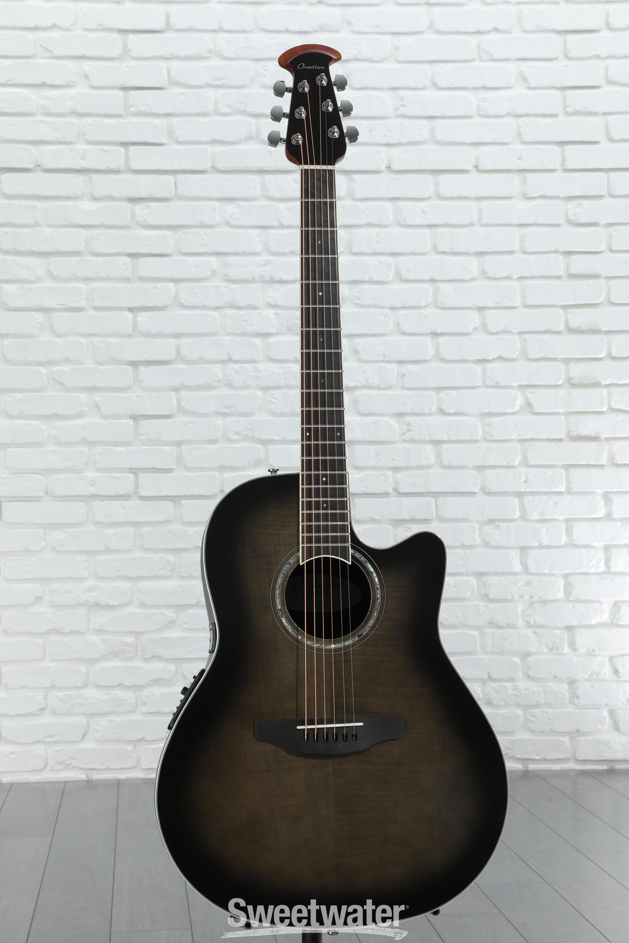 Ovation Celebrity Standard Plus Mid-Depth Acoustic-Electric