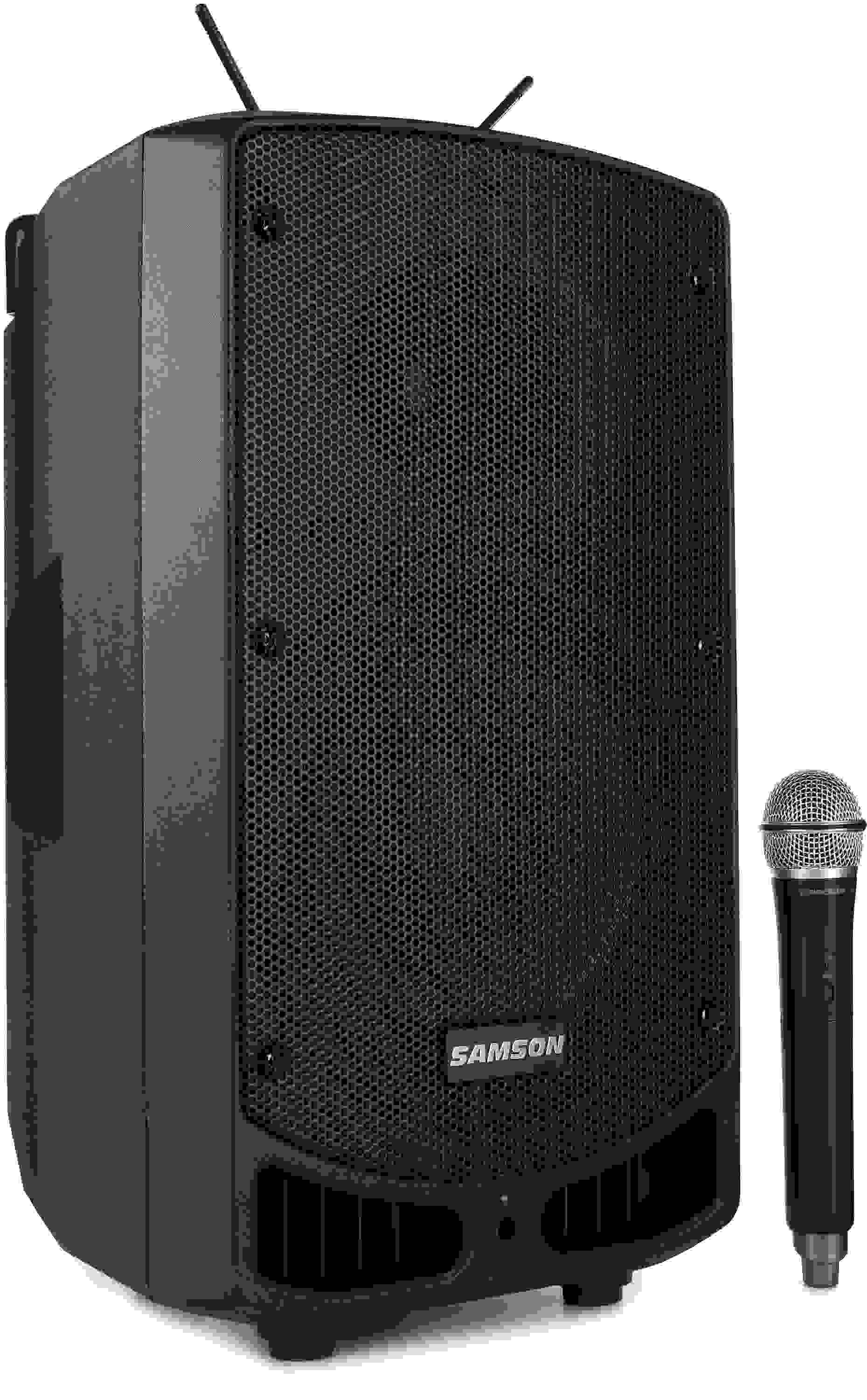 Samson Expedition XP310w Battery-powered PA System, Band D