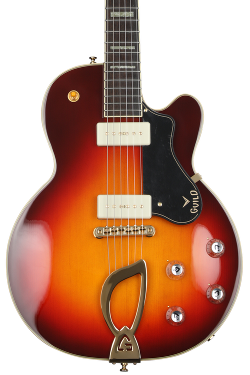 Guild M-75 Aristocrat Hollowbody Electric Guitar - Antique