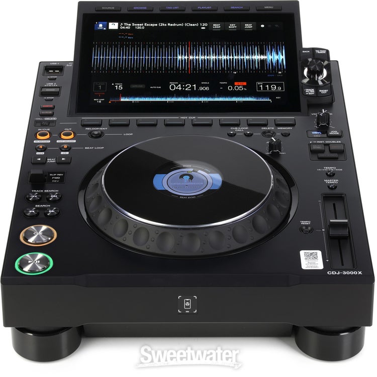 AlphaTheta CDJ-3000X Professional DJ Media Player